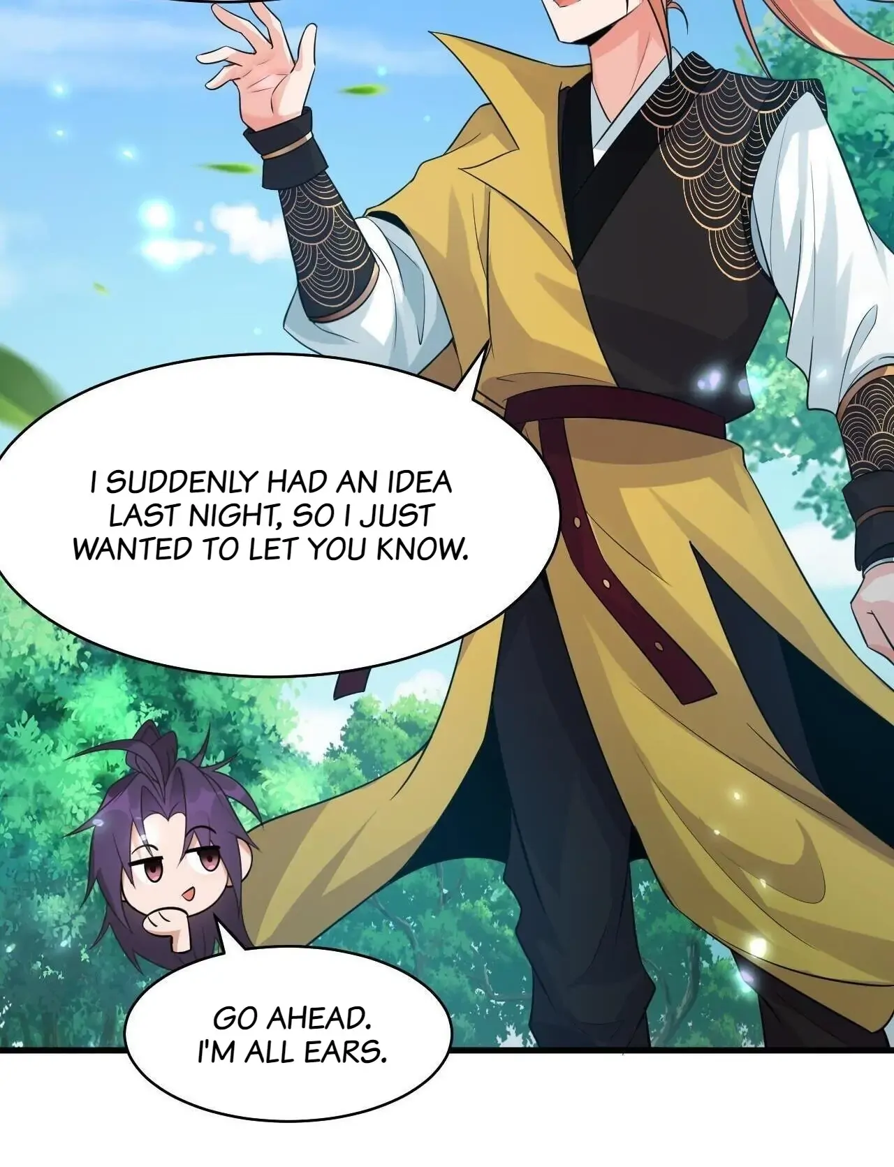 I Just Had To Pick Up A Female Disciple Chapter 135 - page 15