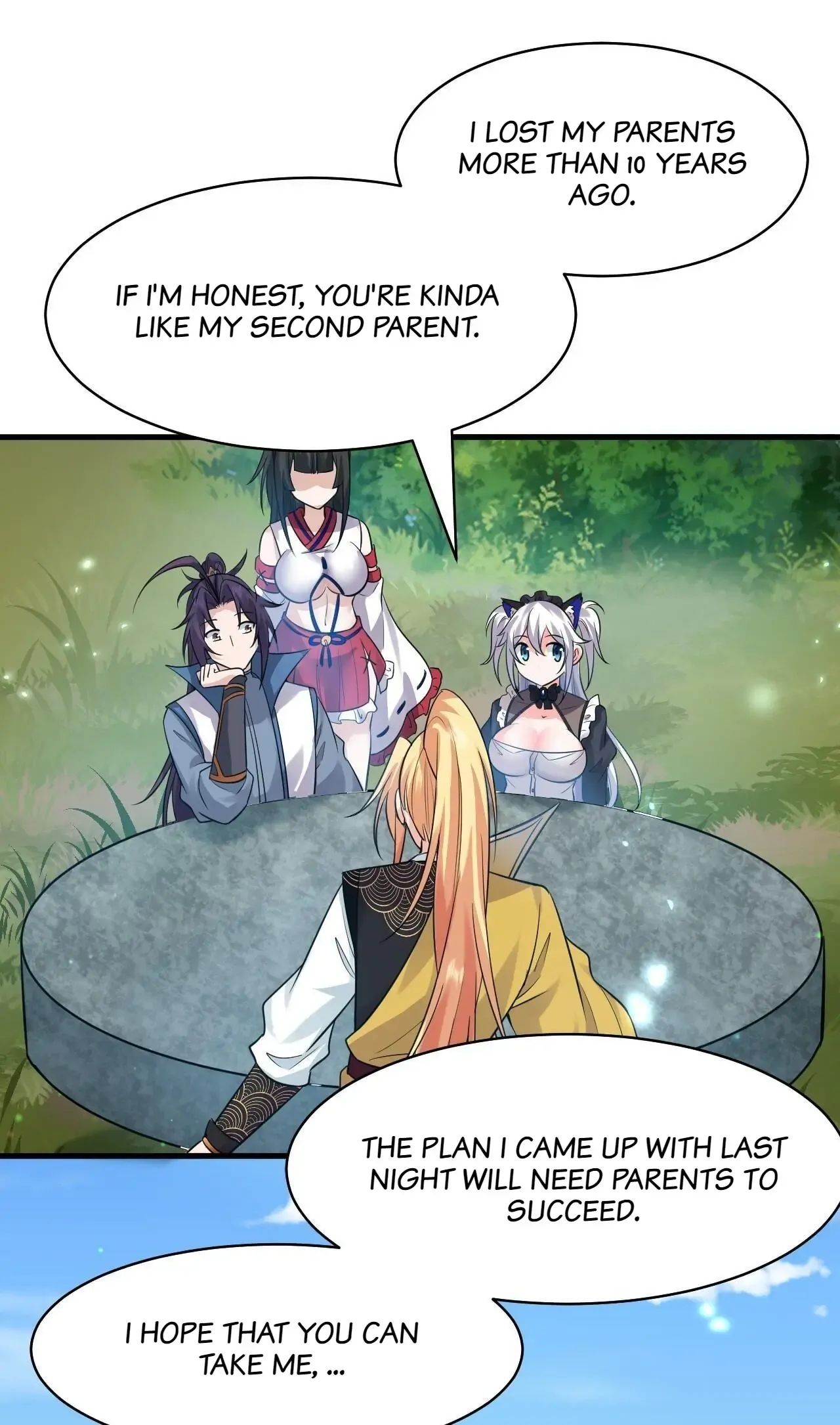 I Just Had To Pick Up A Female Disciple Chapter 135 - page 16