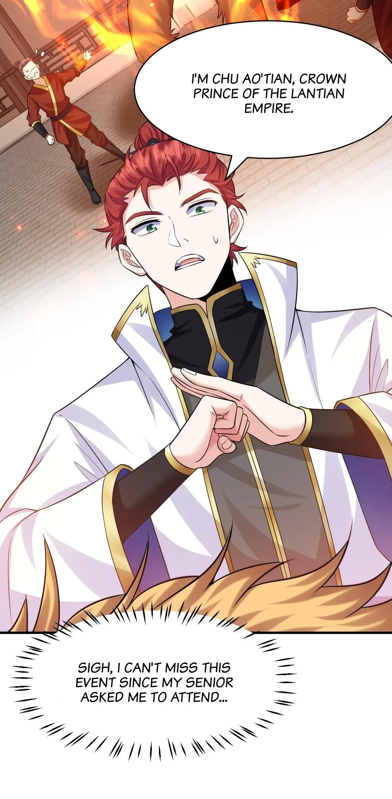 I Just Had To Pick Up A Female Disciple Chapter 135 - page 34