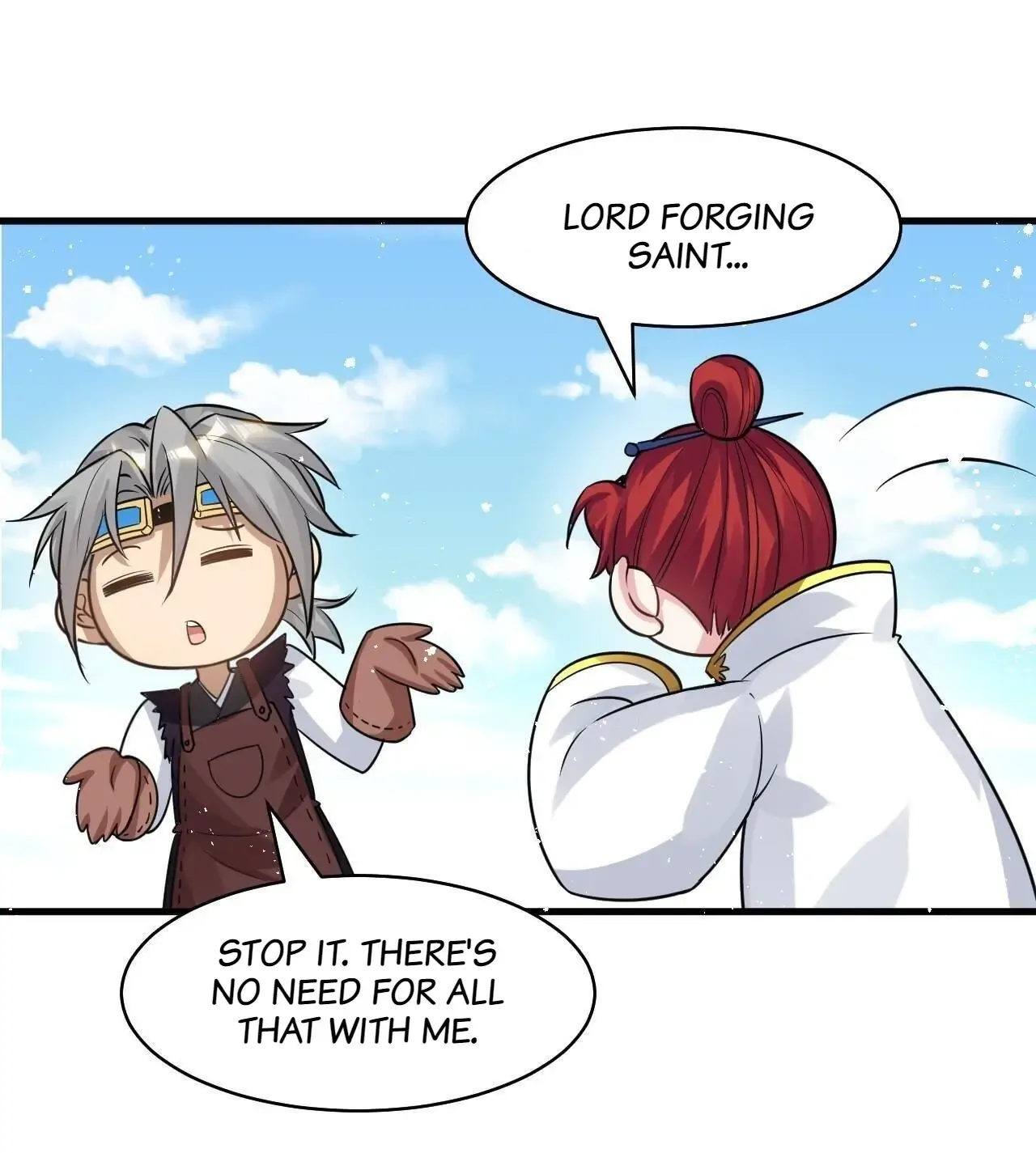 I Just Had To Pick Up A Female Disciple Chapter 135 - page 36