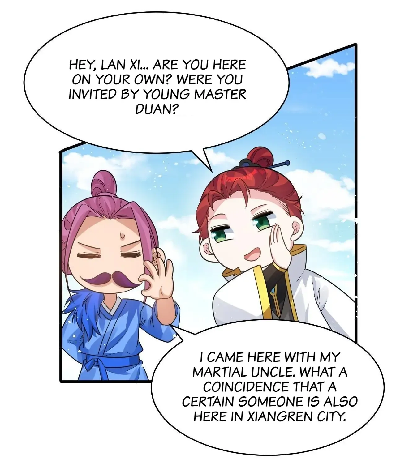 I Just Had To Pick Up A Female Disciple Chapter 135 - page 38