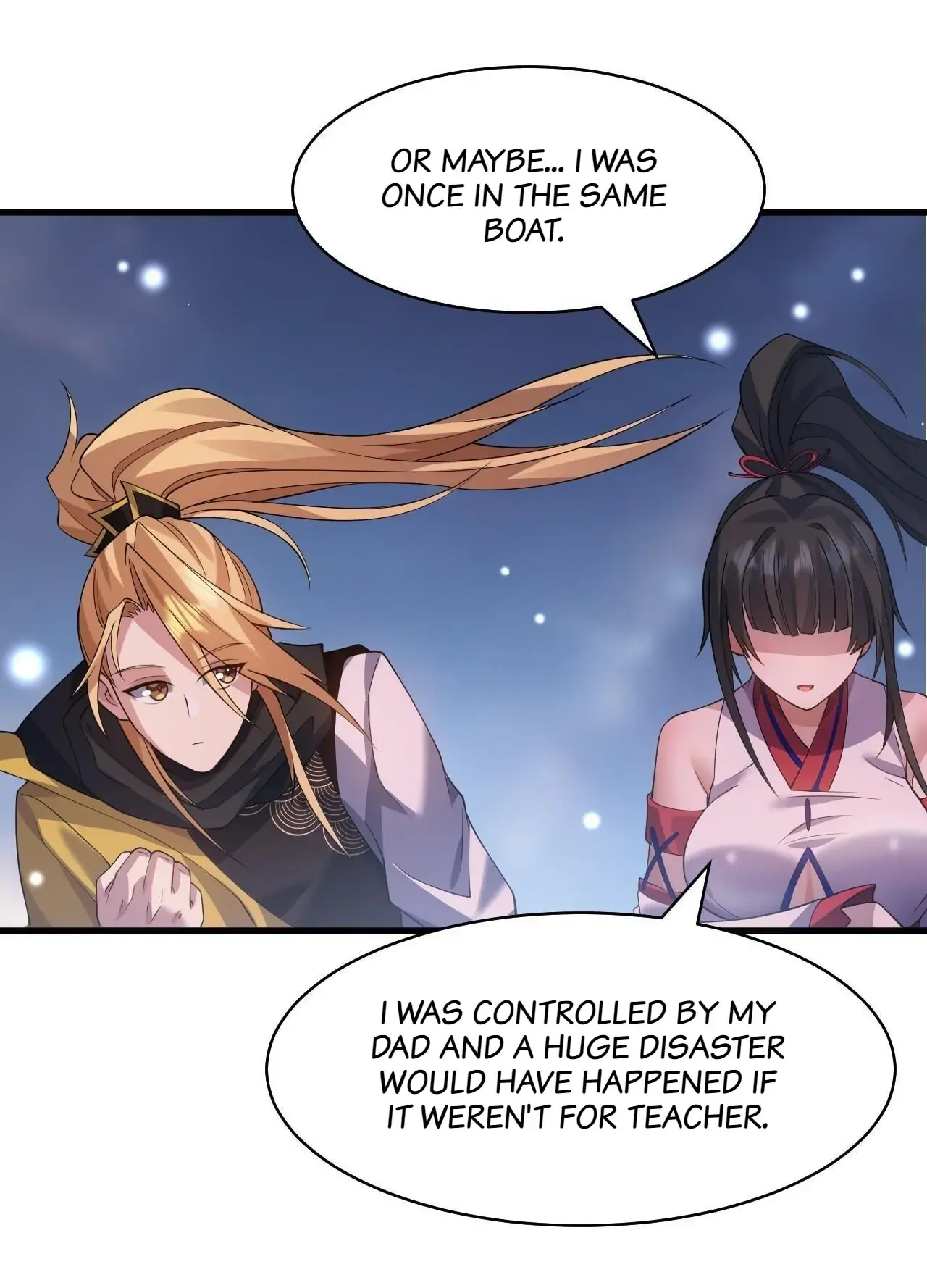 I Just Had To Pick Up A Female Disciple Chapter 135 - page 10