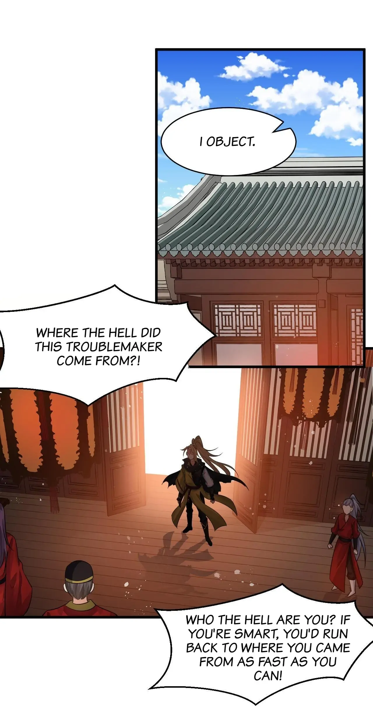 I Just Had To Pick Up A Female Disciple Chapter 136 - page 3