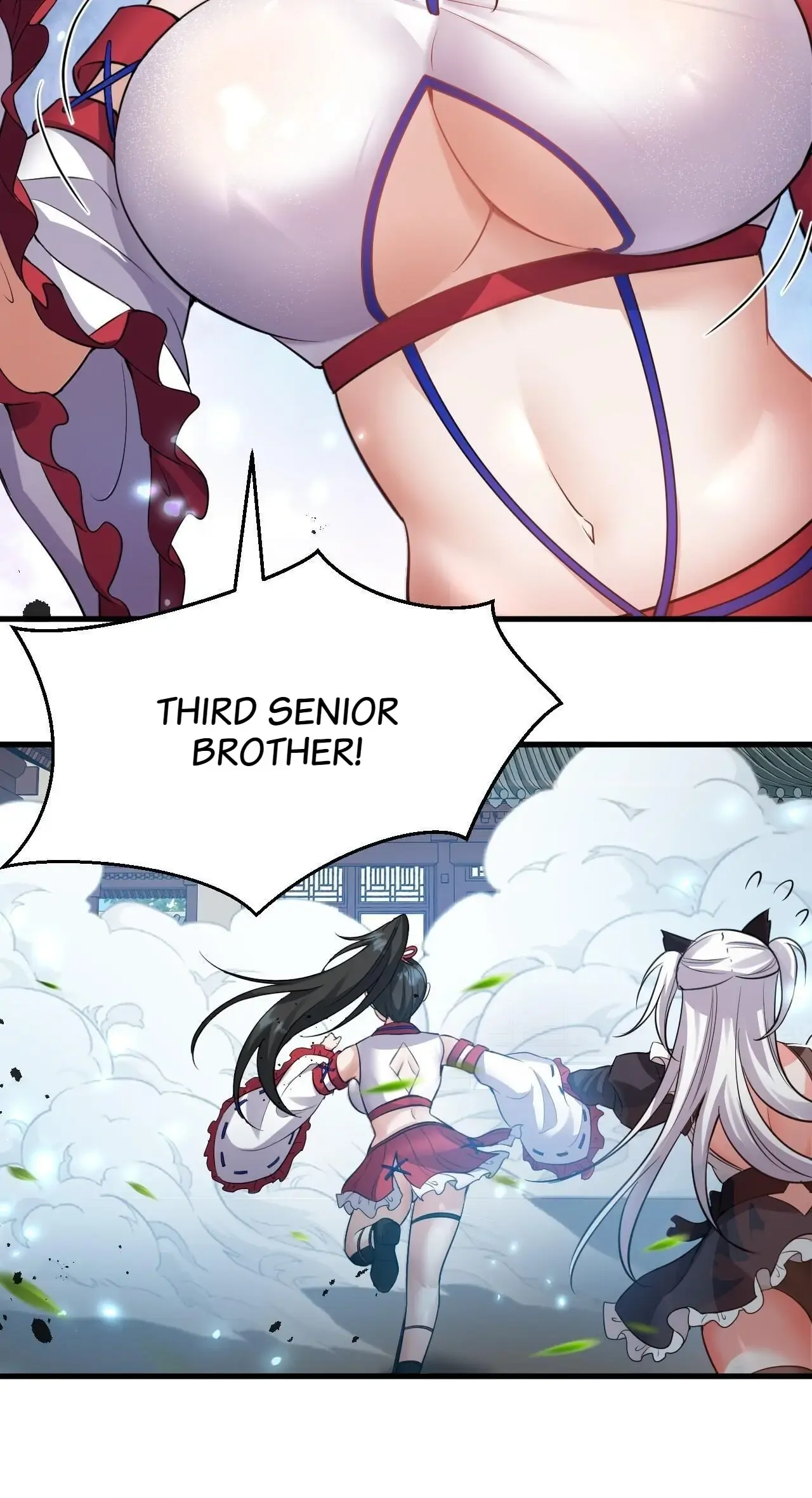 I Just Had To Pick Up A Female Disciple Chapter 136 - page 30