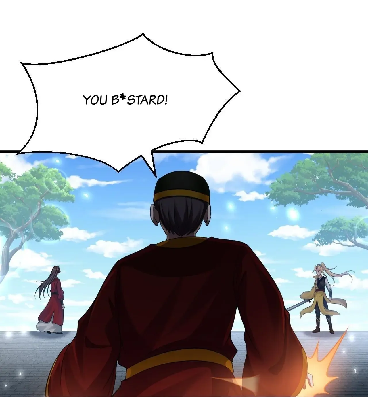 I Just Had To Pick Up A Female Disciple Chapter 136 - page 34
