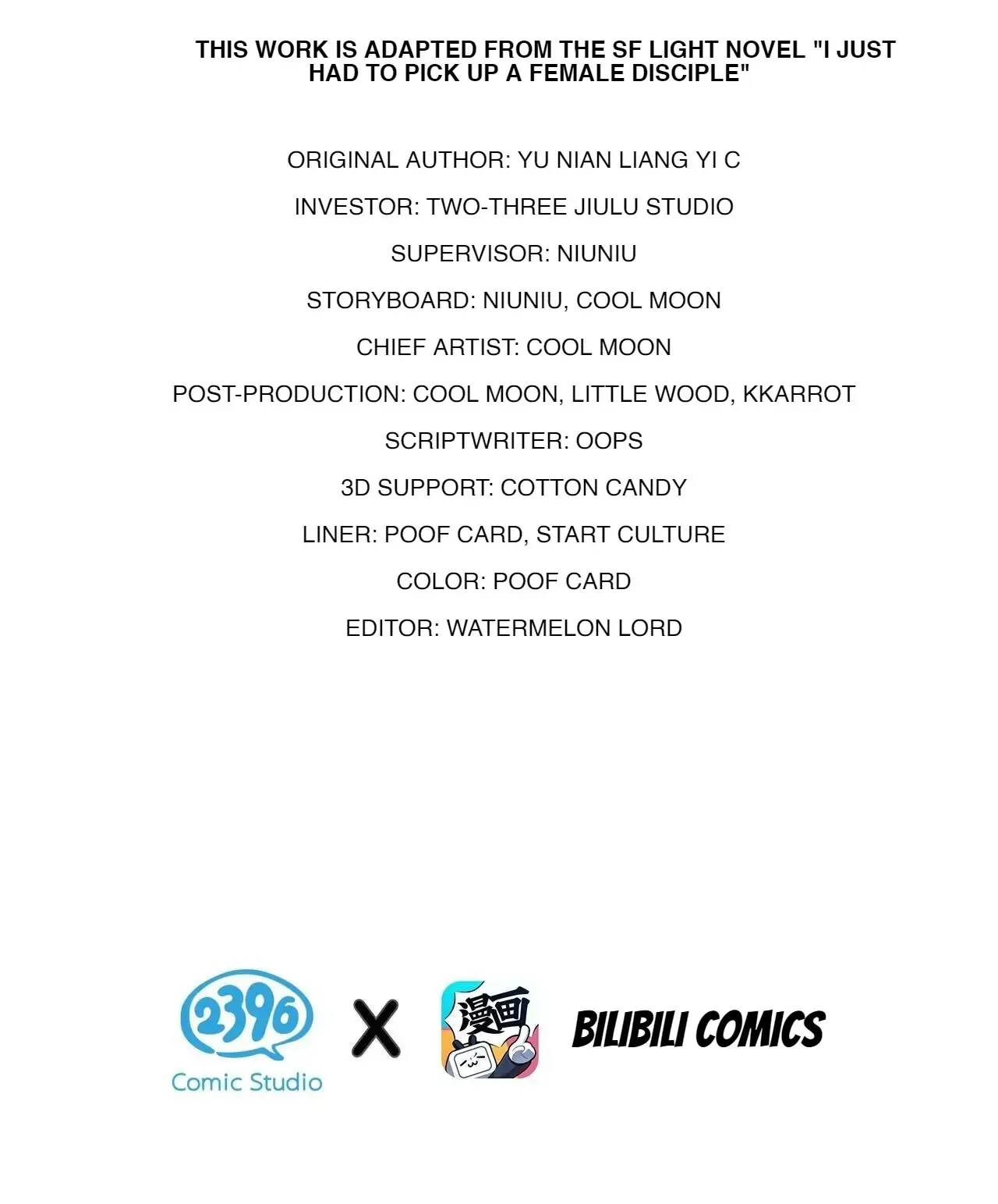 I Just Had To Pick Up A Female Disciple Chapter 137 - page 2