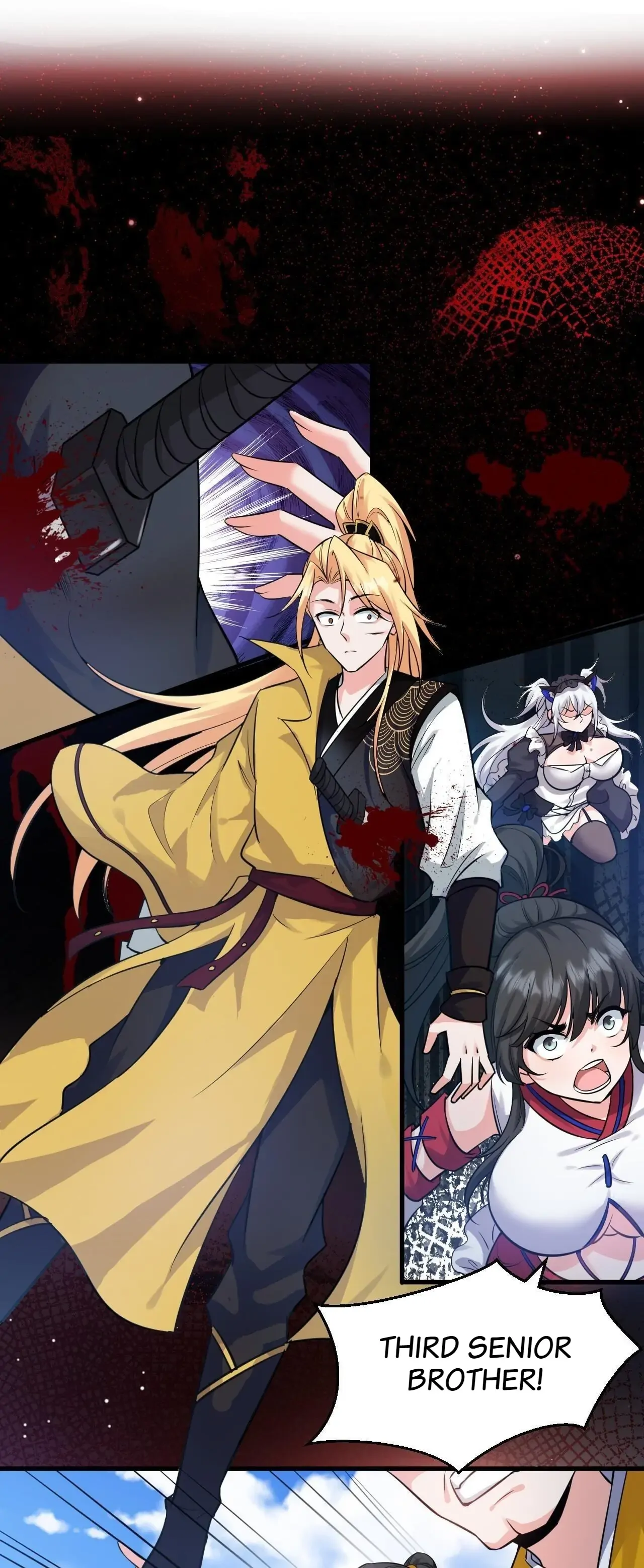 I Just Had To Pick Up A Female Disciple Chapter 137 - page 12