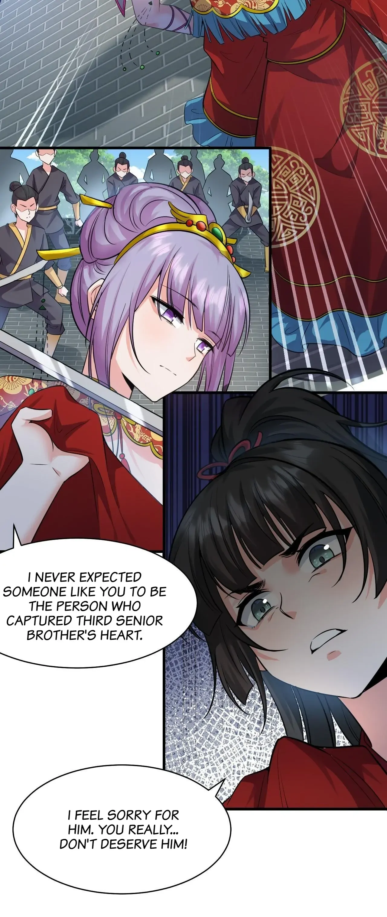 I Just Had To Pick Up A Female Disciple Chapter 137 - page 15