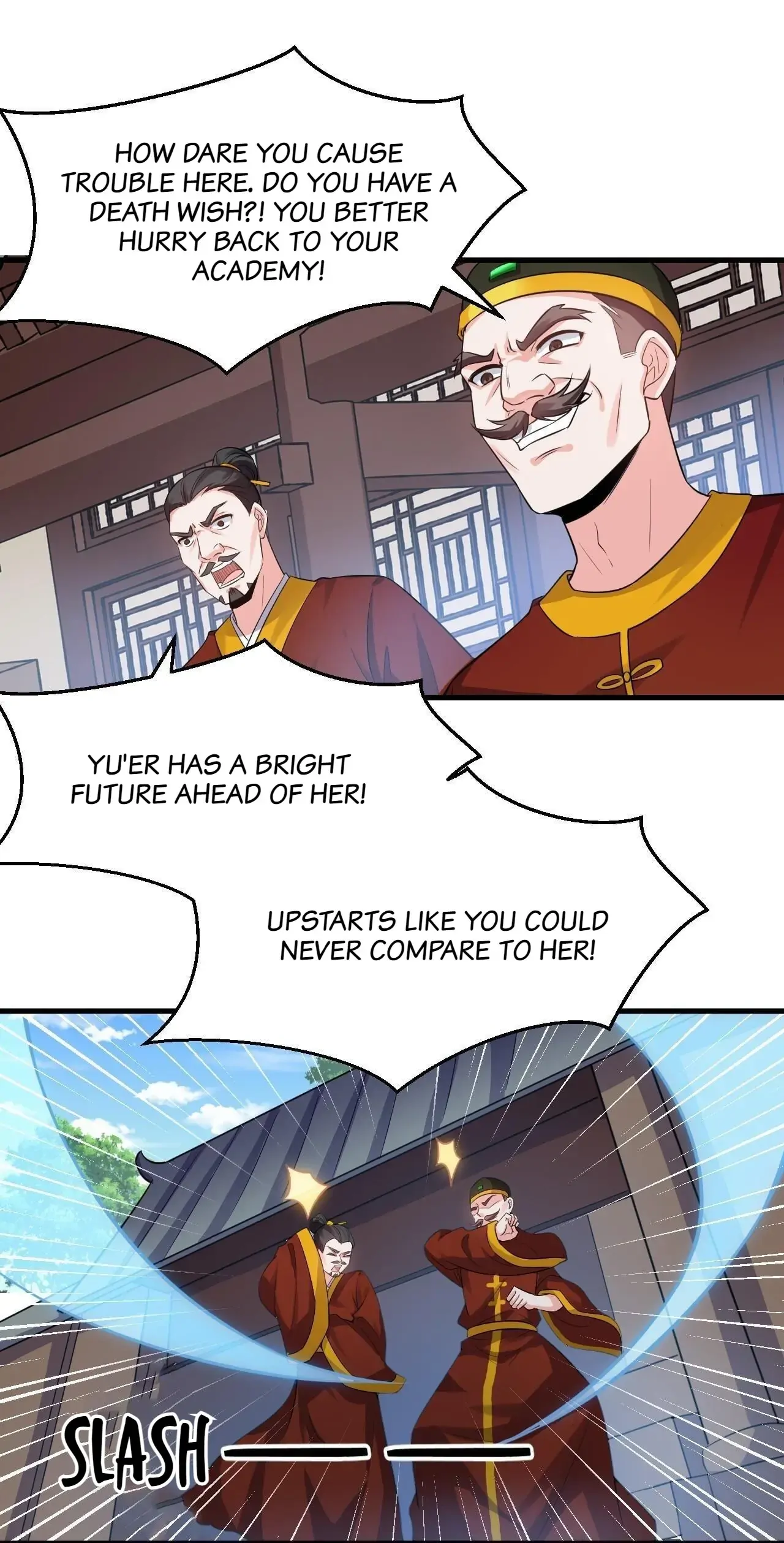 I Just Had To Pick Up A Female Disciple Chapter 137 - page 16