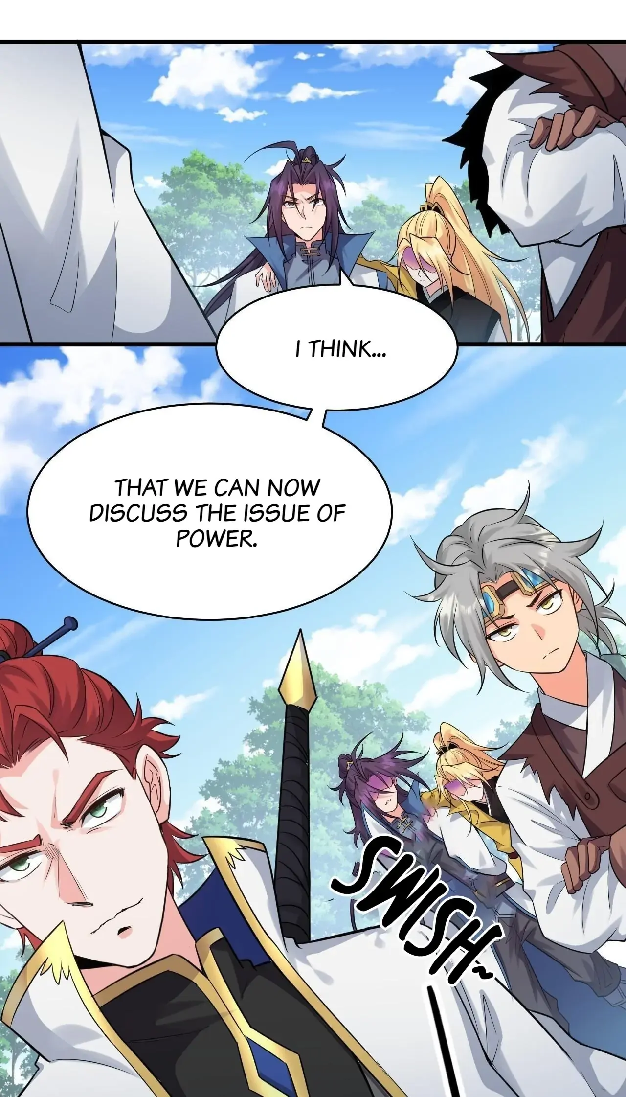 I Just Had To Pick Up A Female Disciple Chapter 137 - page 19