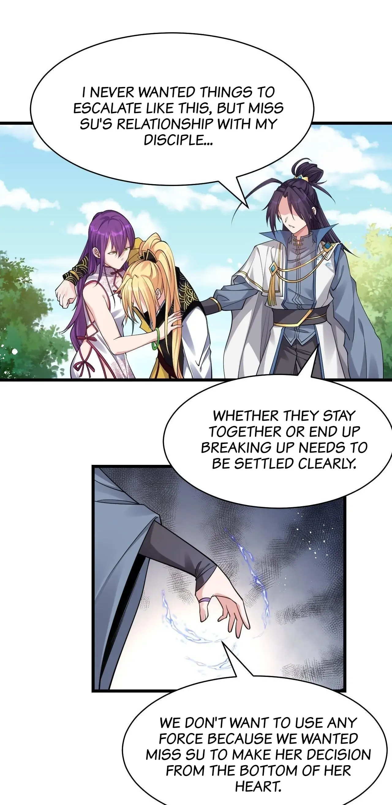 I Just Had To Pick Up A Female Disciple Chapter 137 - page 21