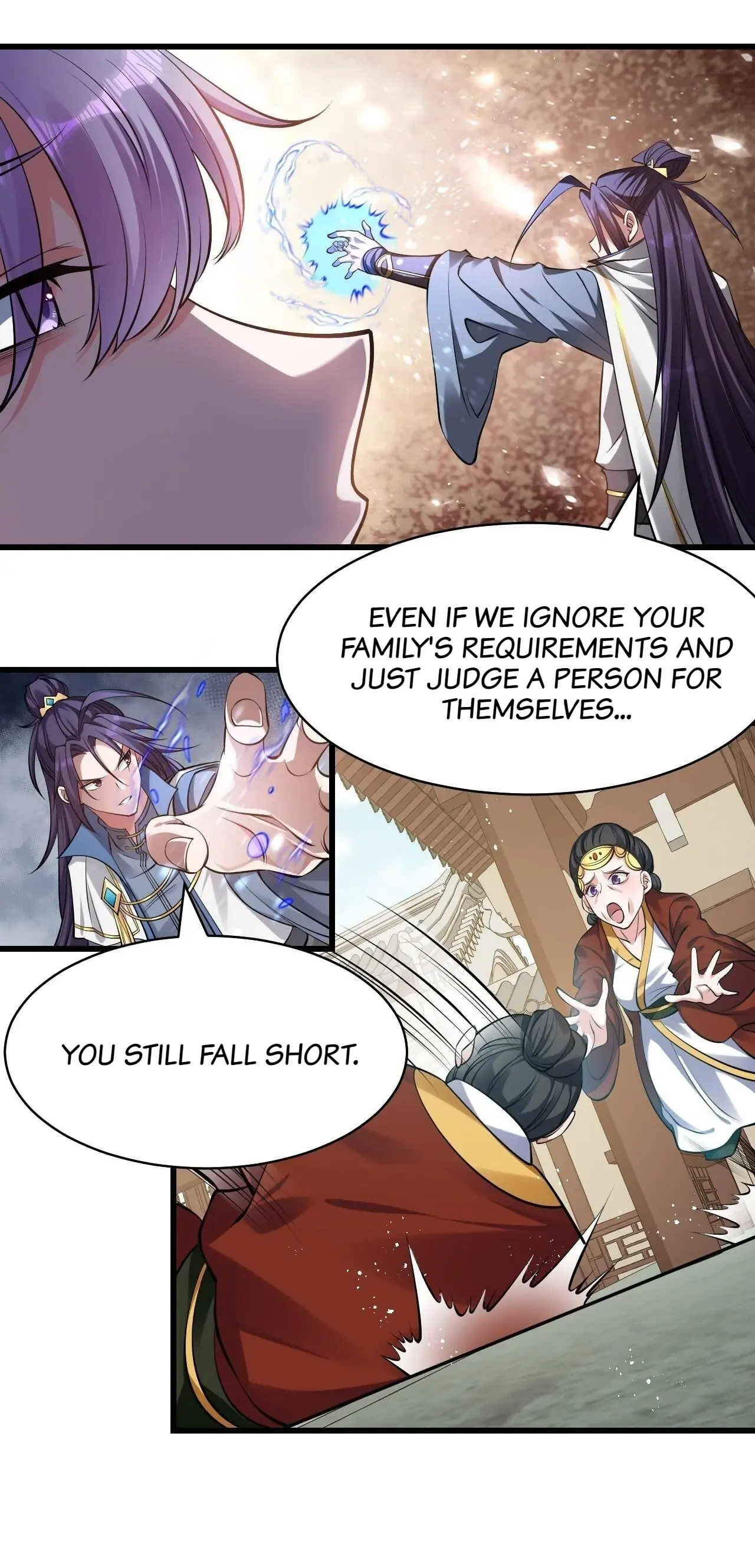 I Just Had To Pick Up A Female Disciple Chapter 137 - page 24