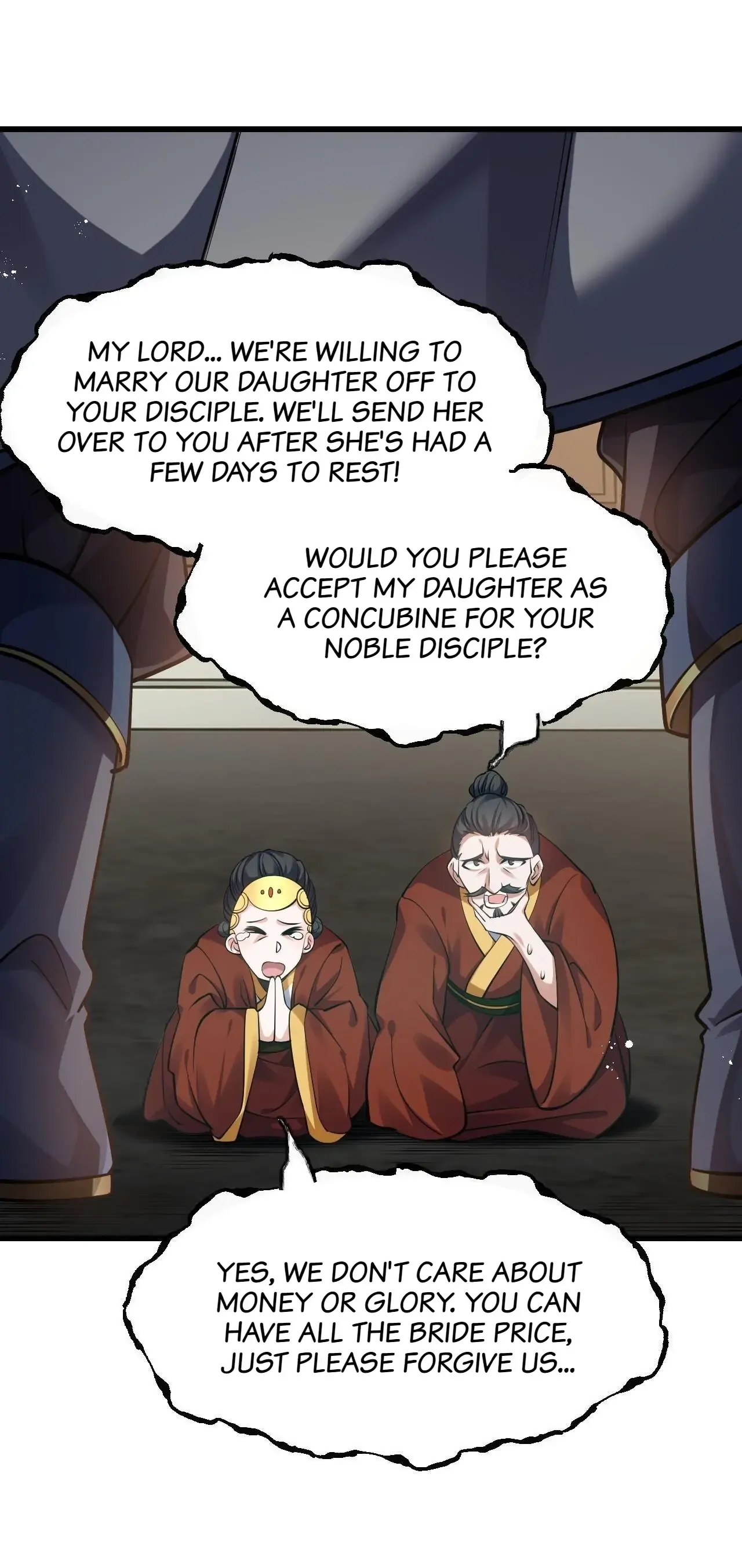 I Just Had To Pick Up A Female Disciple Chapter 137 - page 25