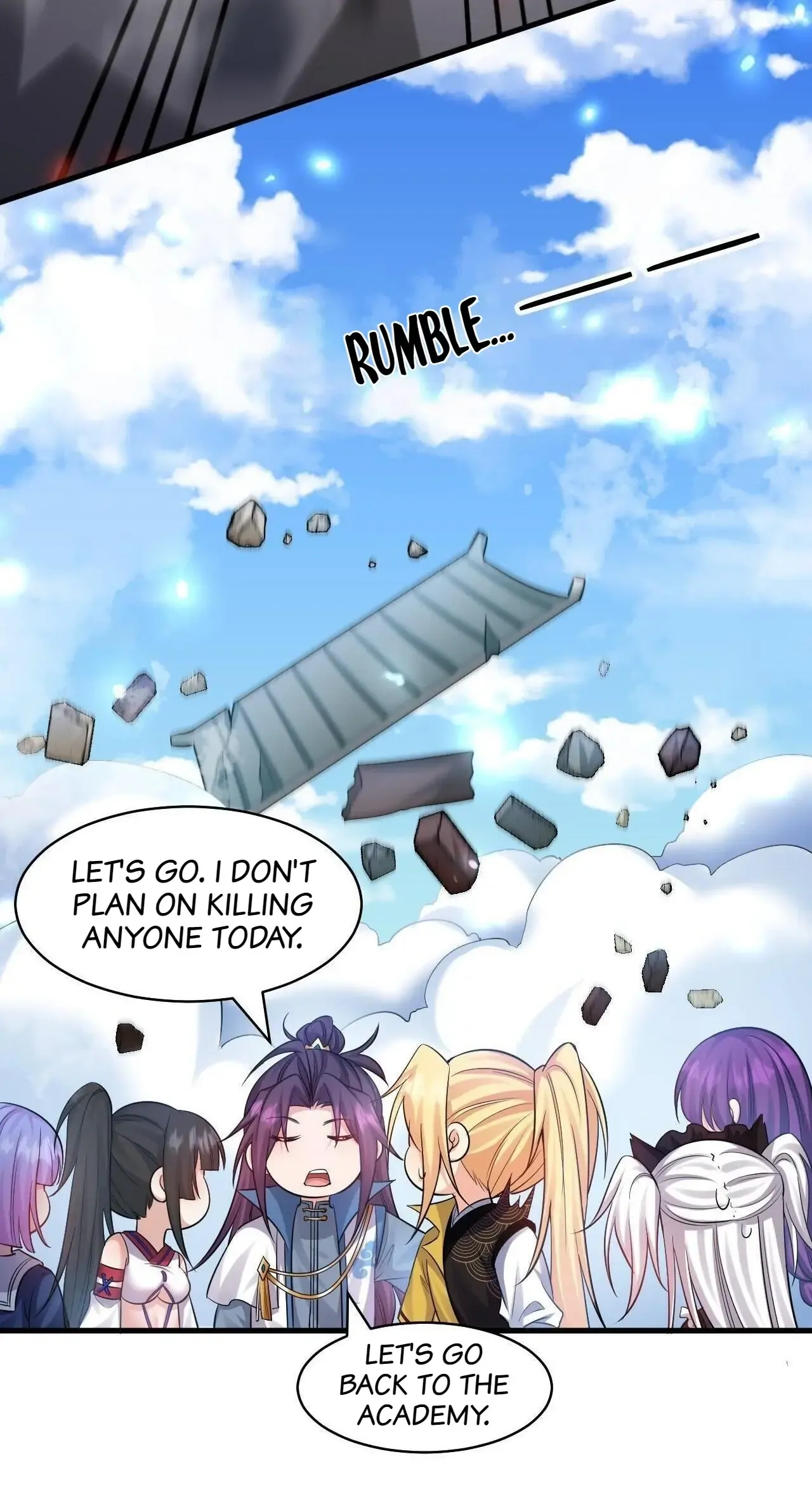 I Just Had To Pick Up A Female Disciple Chapter 137 - page 32