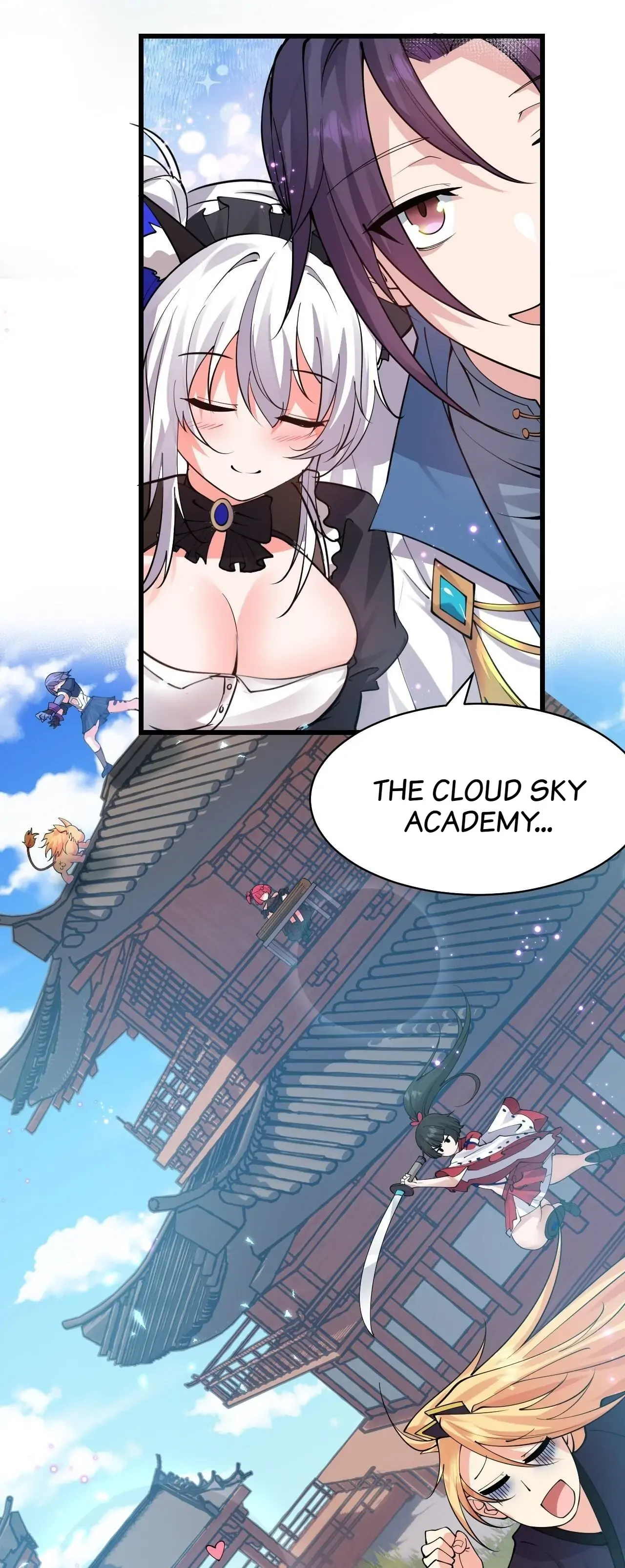 I Just Had To Pick Up A Female Disciple Chapter 138 - page 14