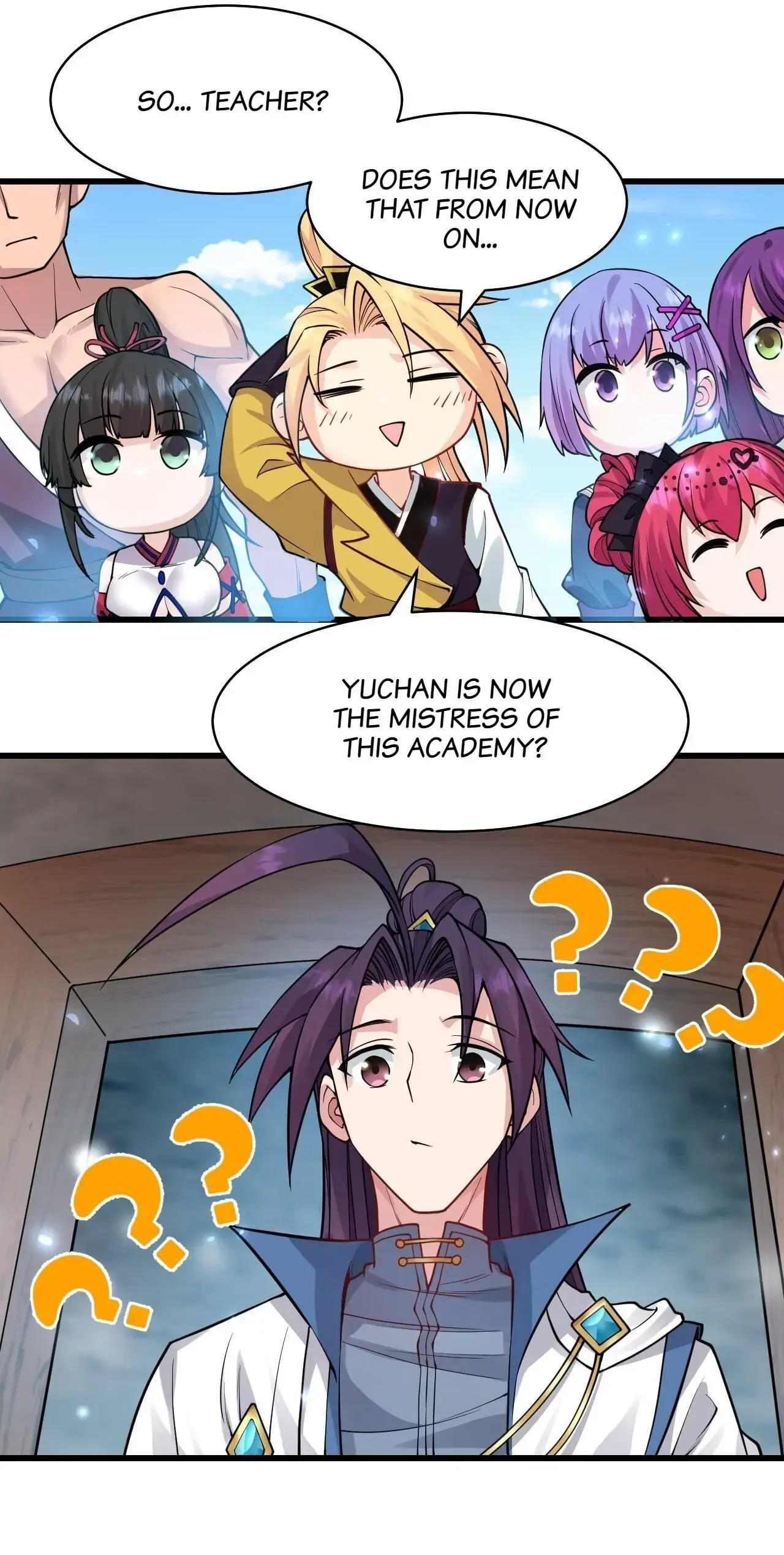 I Just Had To Pick Up A Female Disciple Chapter 138 - page 30