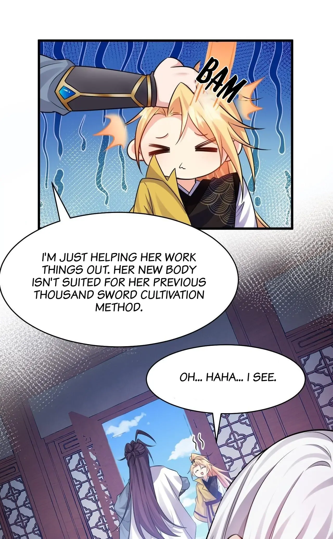 I Just Had To Pick Up A Female Disciple Chapter 138 - page 31