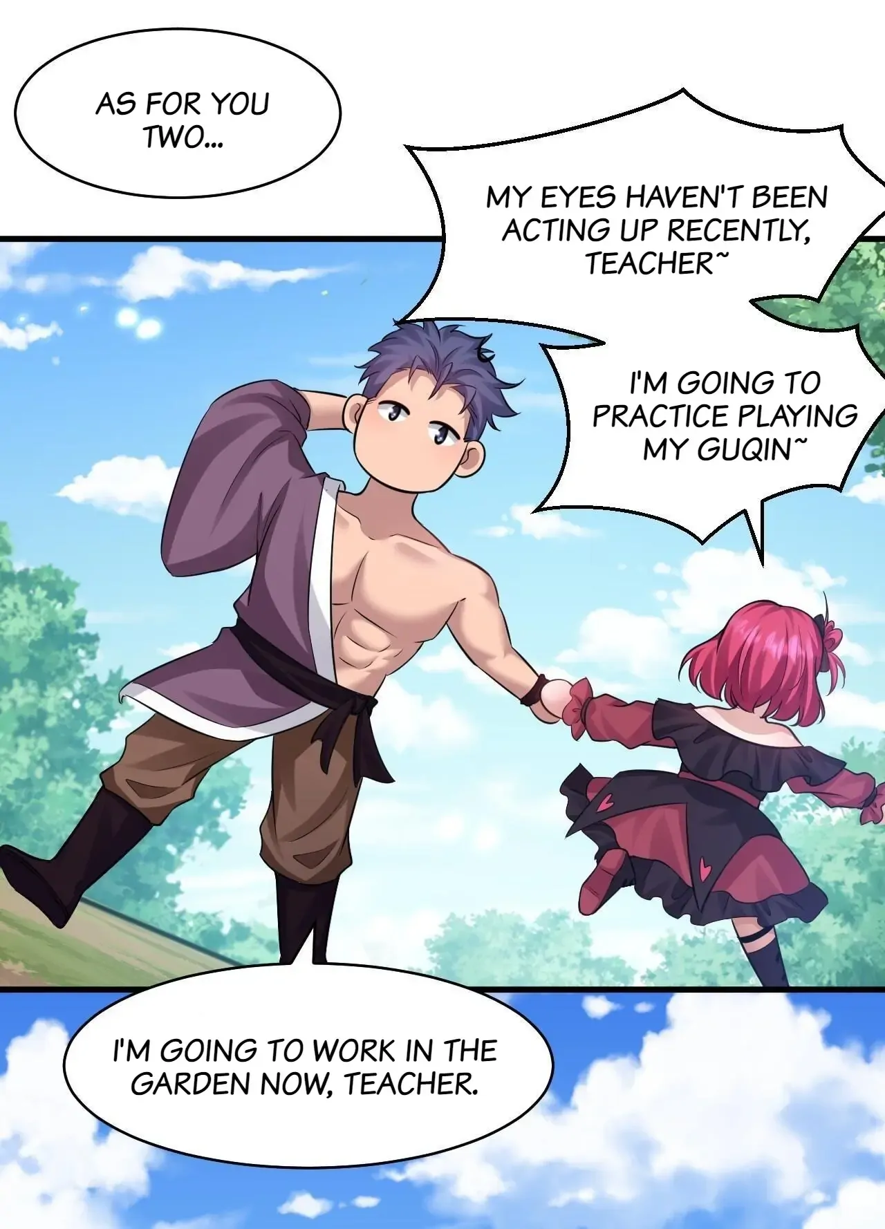I Just Had To Pick Up A Female Disciple Chapter 138 - page 36