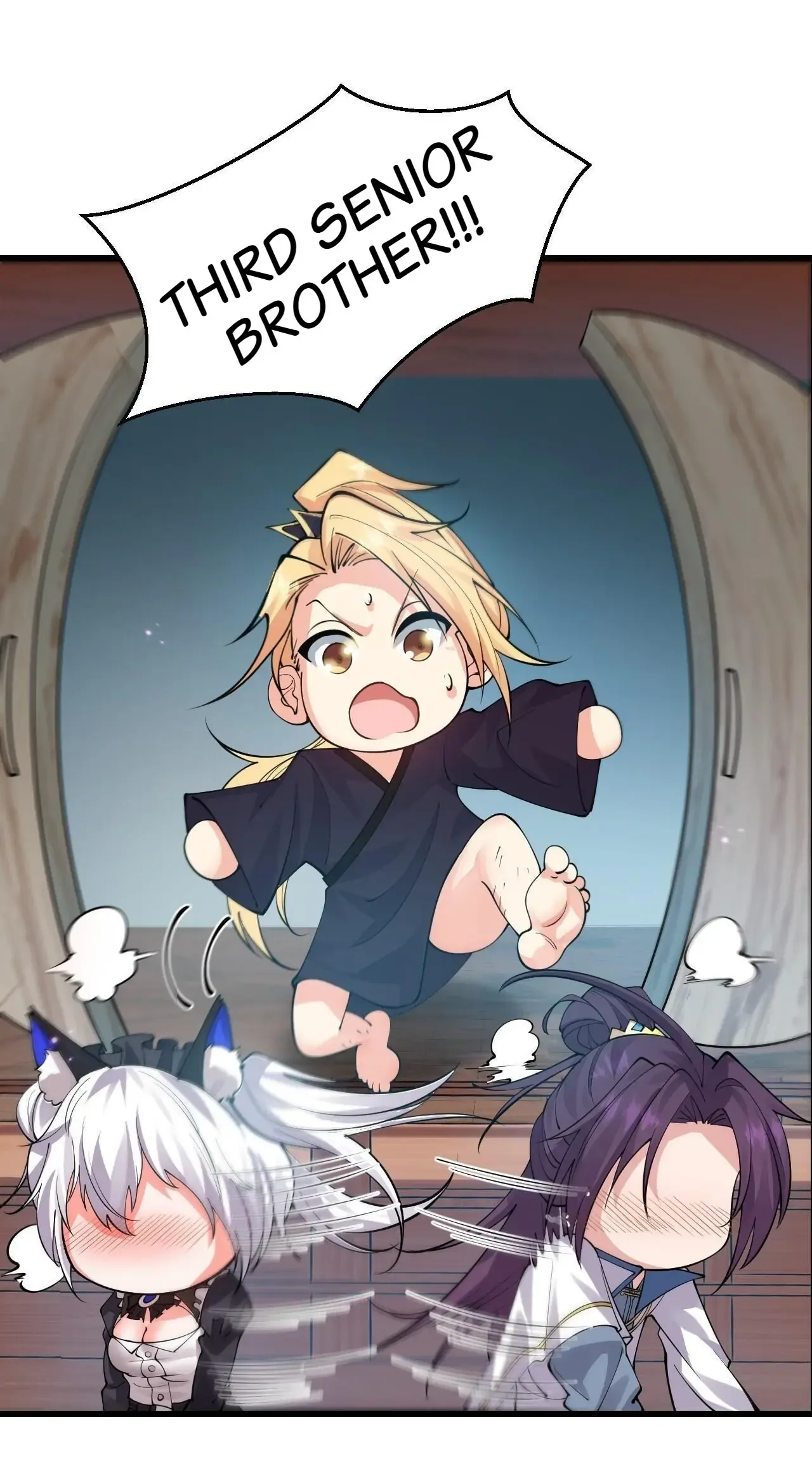 I Just Had To Pick Up A Female Disciple Chapter 138 - page 10