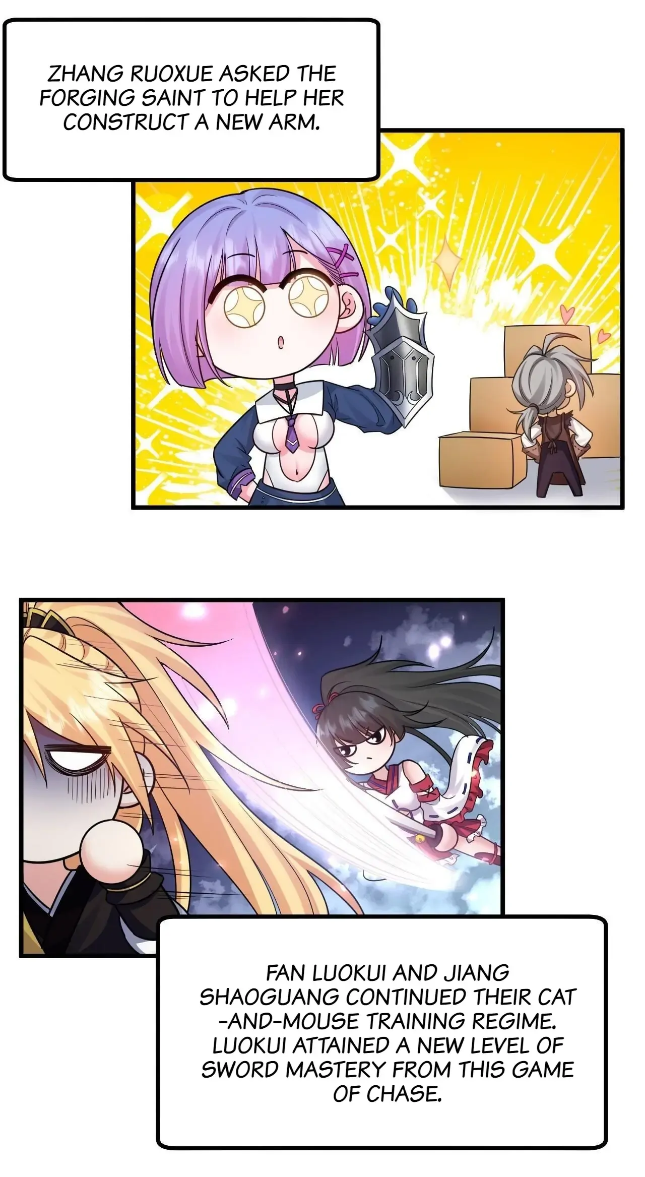 I Just Had To Pick Up A Female Disciple Chapter 139 - page 14