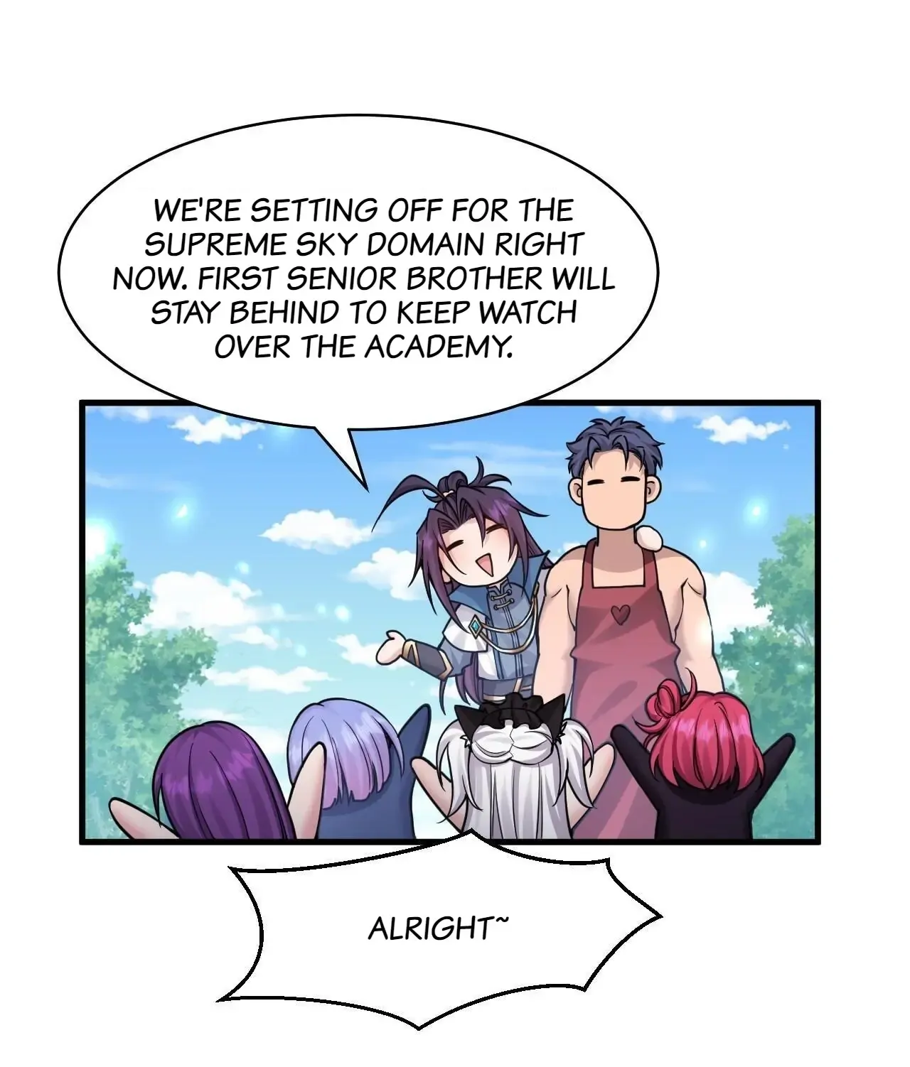 I Just Had To Pick Up A Female Disciple Chapter 139 - page 19