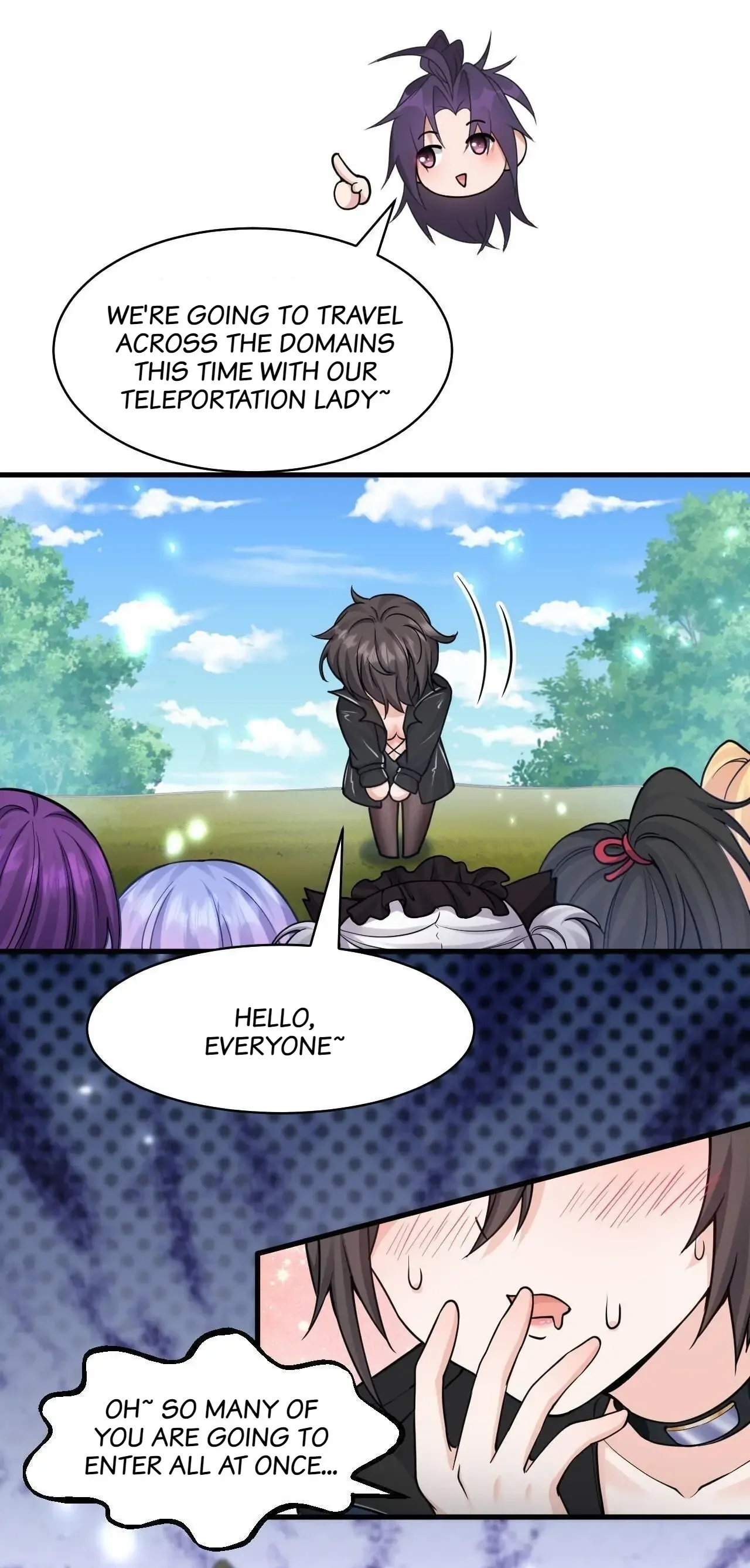 I Just Had To Pick Up A Female Disciple Chapter 139 - page 20
