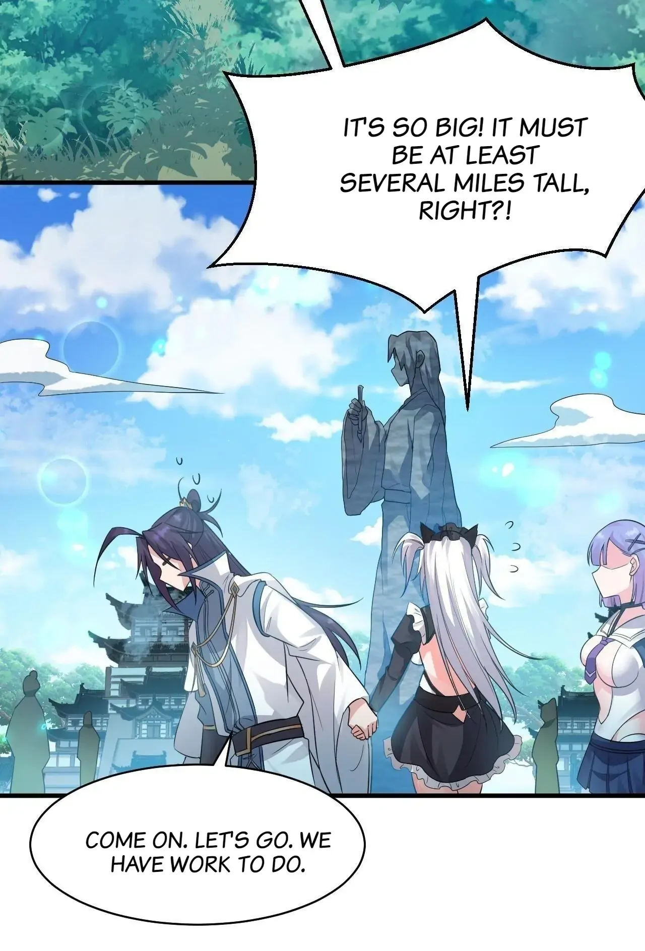 I Just Had To Pick Up A Female Disciple Chapter 139 - page 36