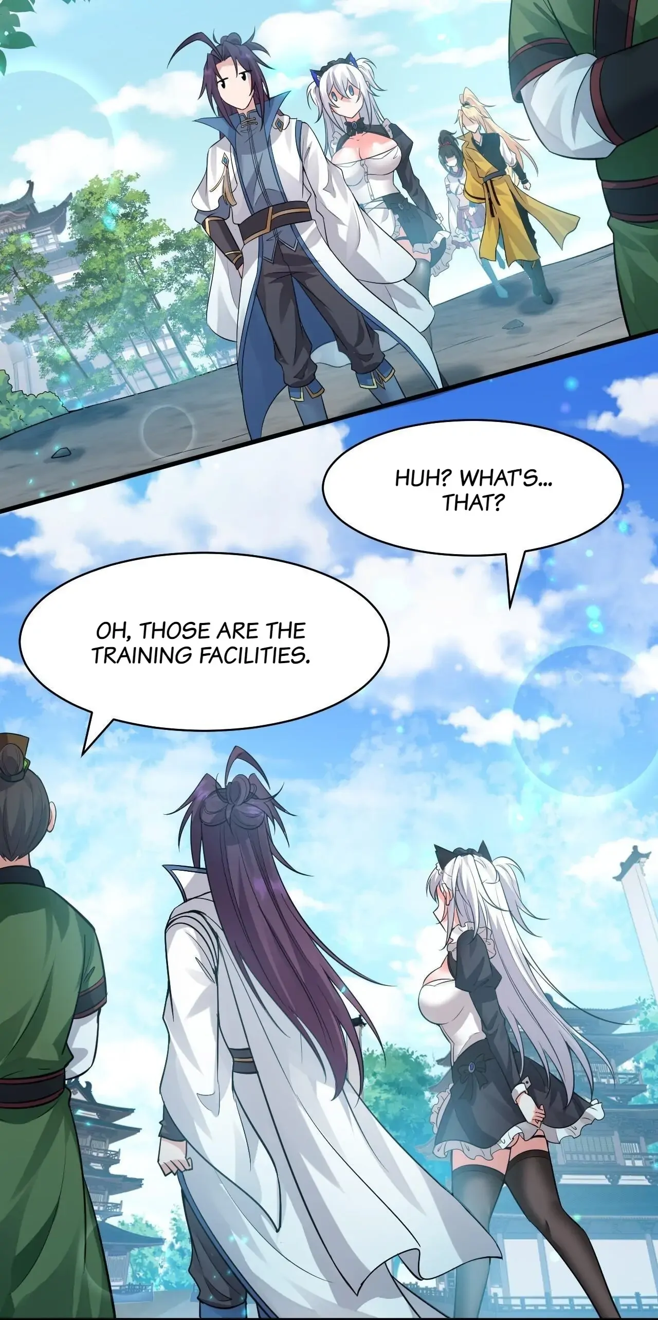 I Just Had To Pick Up A Female Disciple Chapter 139 - page 38