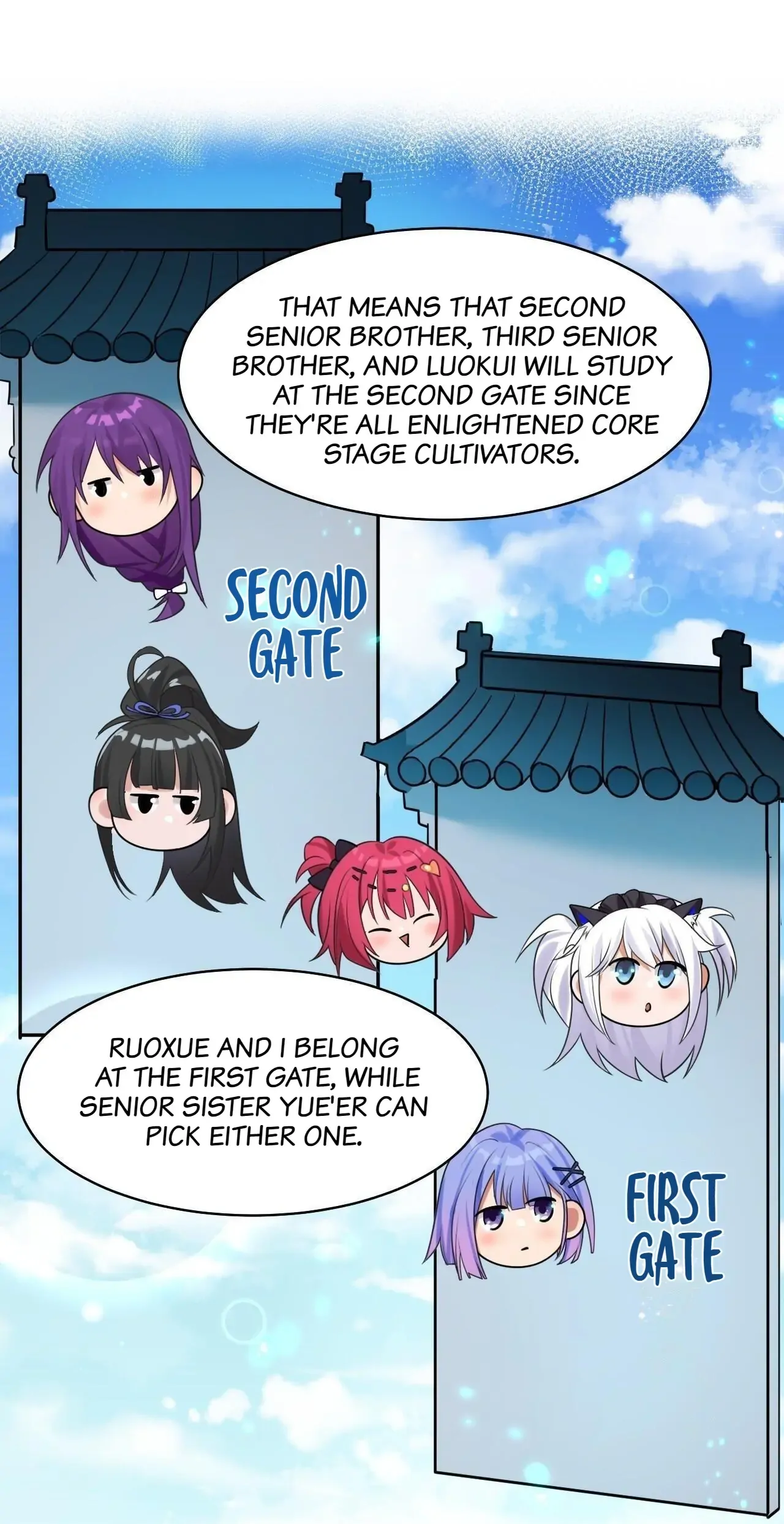 I Just Had To Pick Up A Female Disciple Chapter 139 - page 40