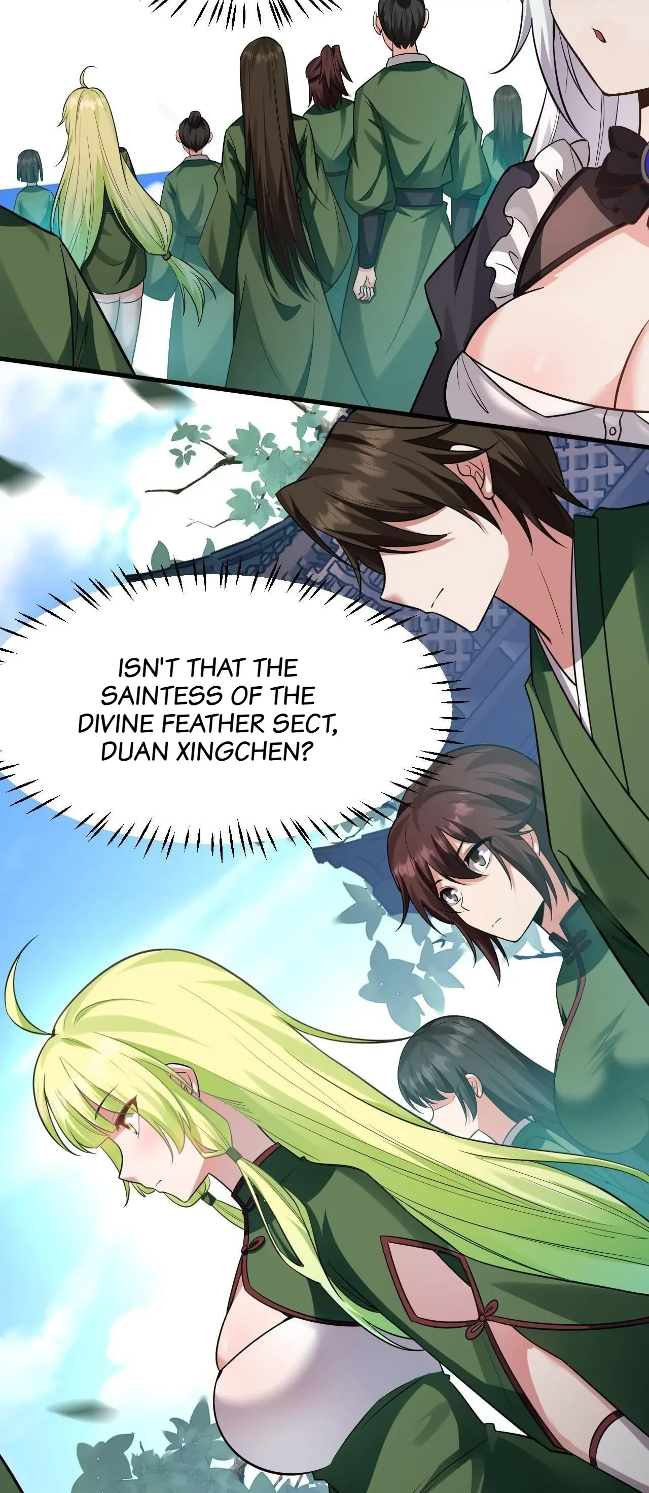 I Just Had To Pick Up A Female Disciple Chapter 139 - page 44