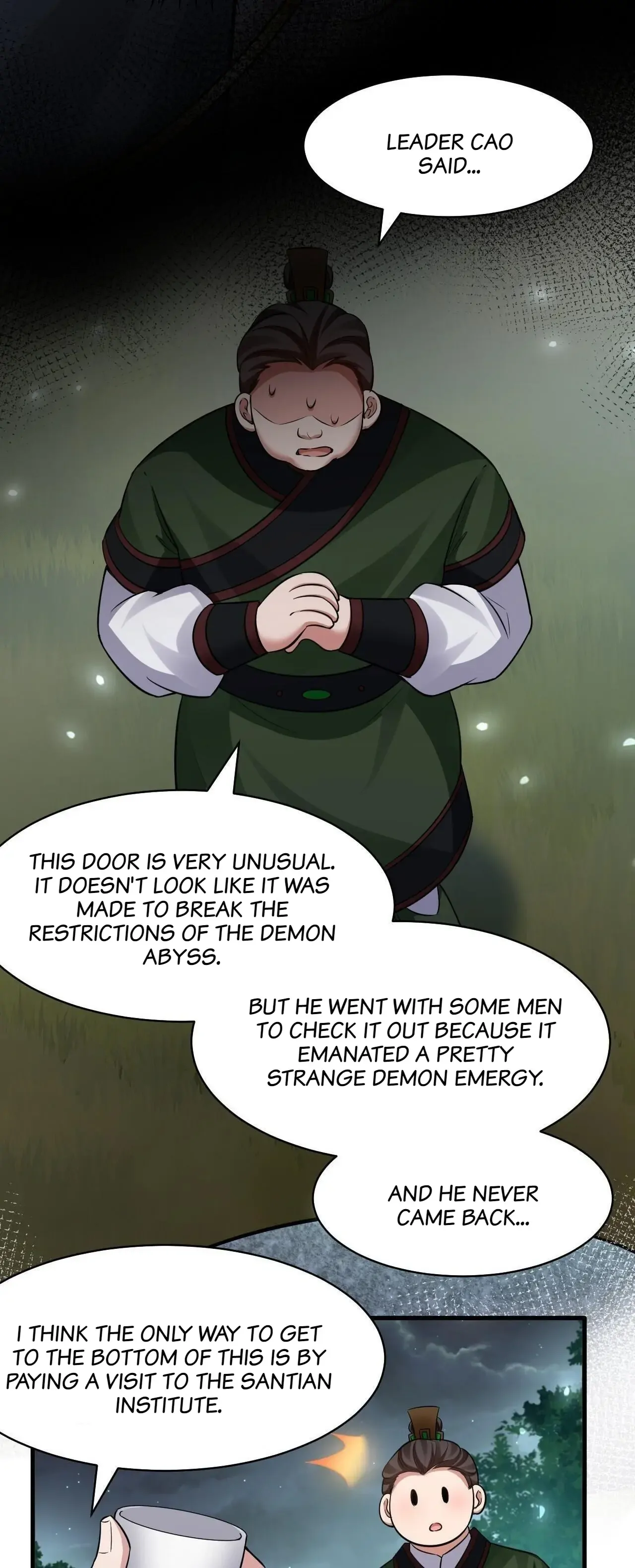 I Just Had To Pick Up A Female Disciple Chapter 139 - page 9