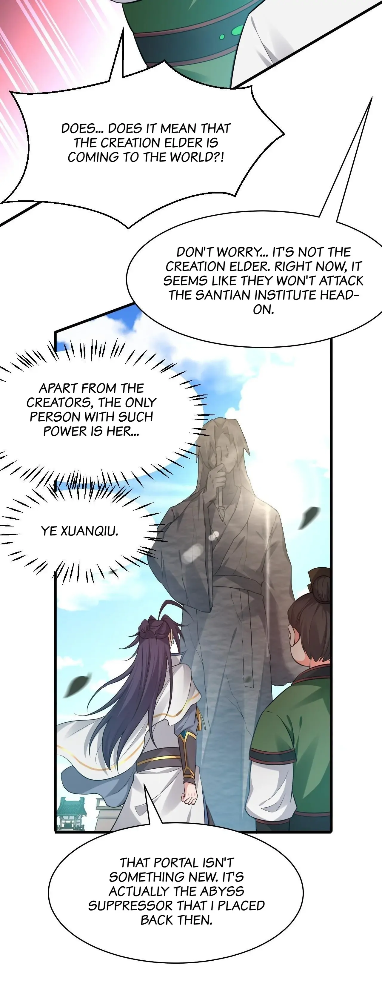 I Just Had To Pick Up A Female Disciple Chapter 140 - page 12