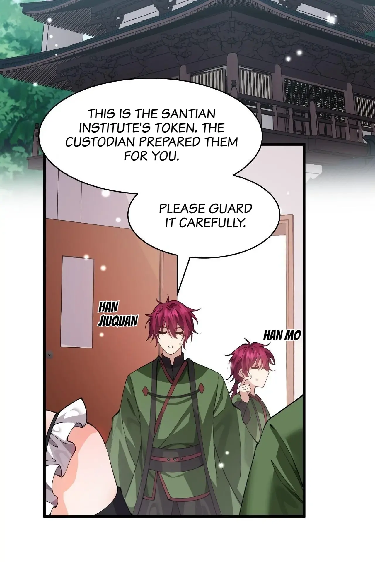 I Just Had To Pick Up A Female Disciple Chapter 140 - page 22