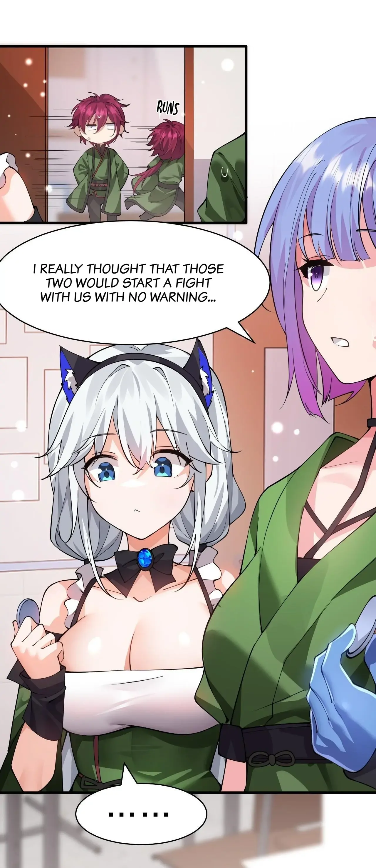 I Just Had To Pick Up A Female Disciple Chapter 140 - page 23