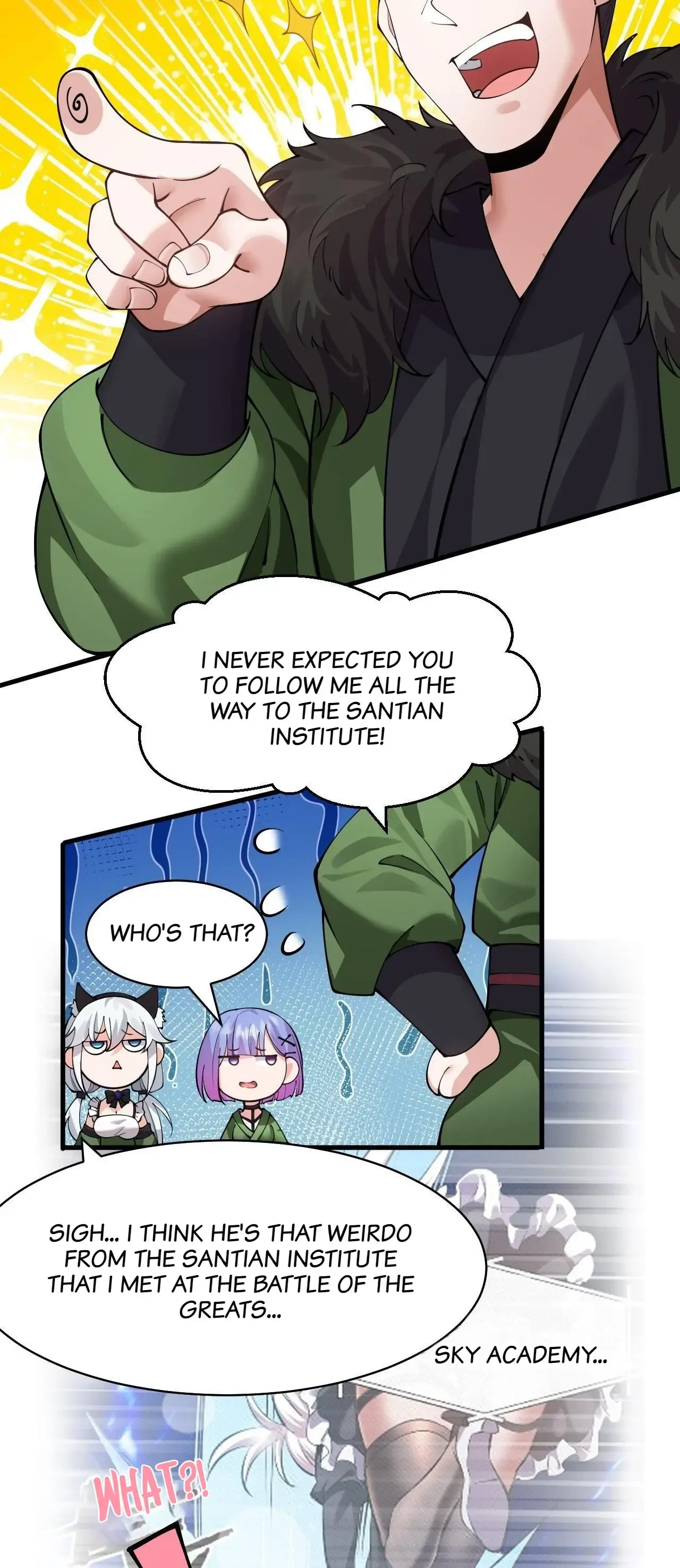 I Just Had To Pick Up A Female Disciple Chapter 140 - page 25