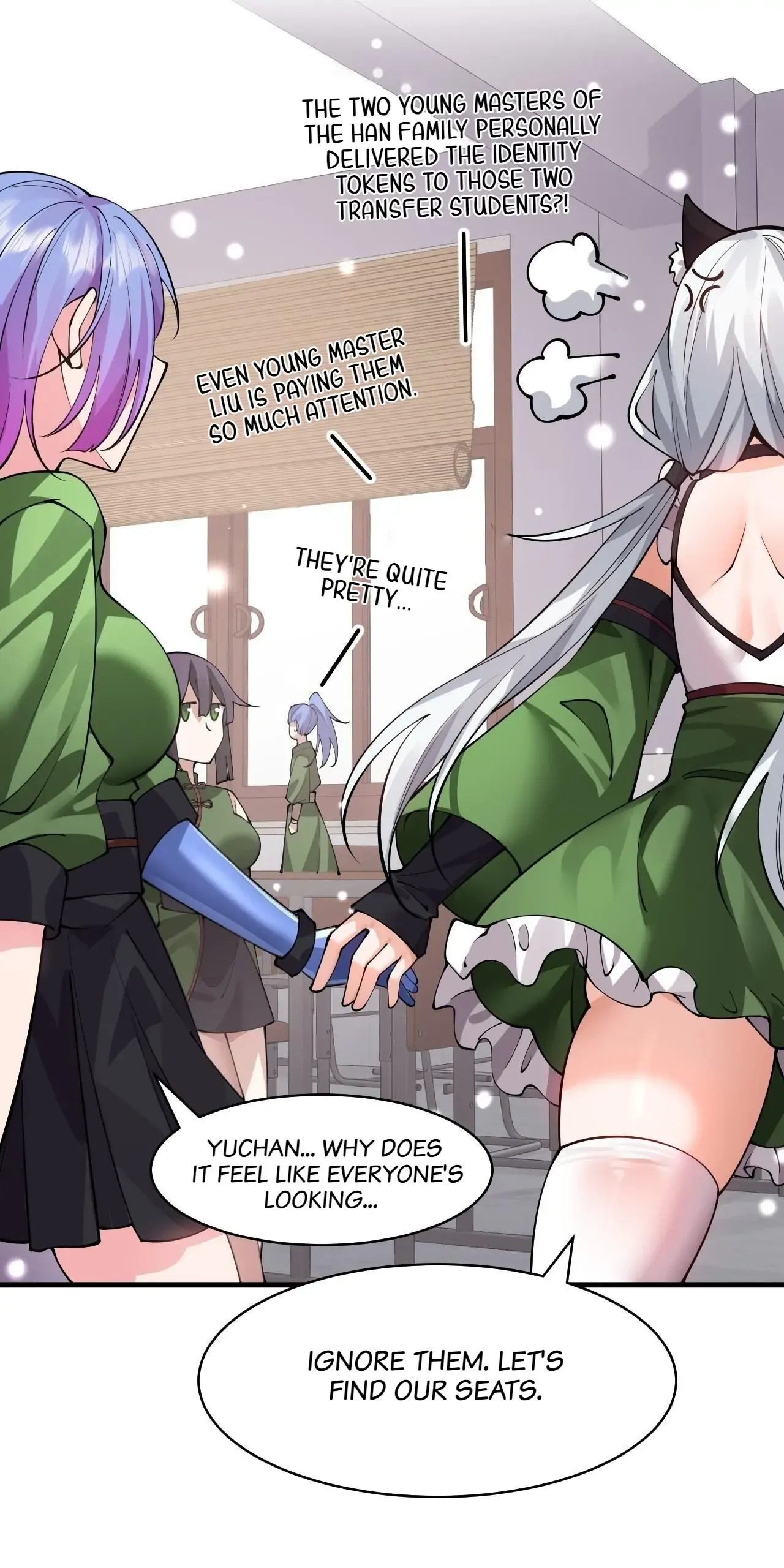 I Just Had To Pick Up A Female Disciple Chapter 140 - page 28