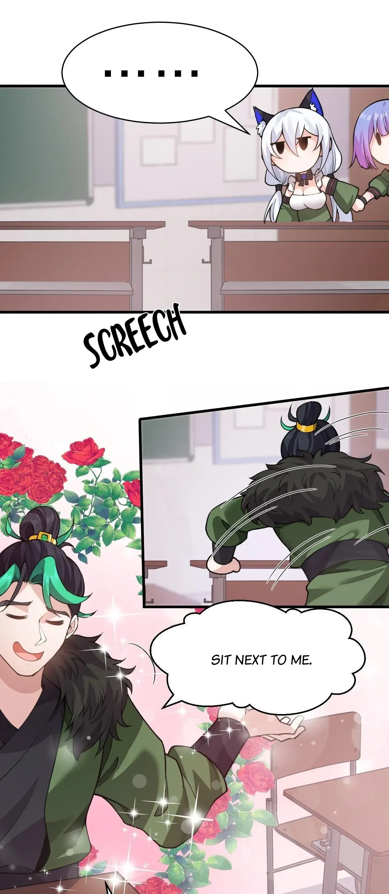 I Just Had To Pick Up A Female Disciple Chapter 140 - page 29