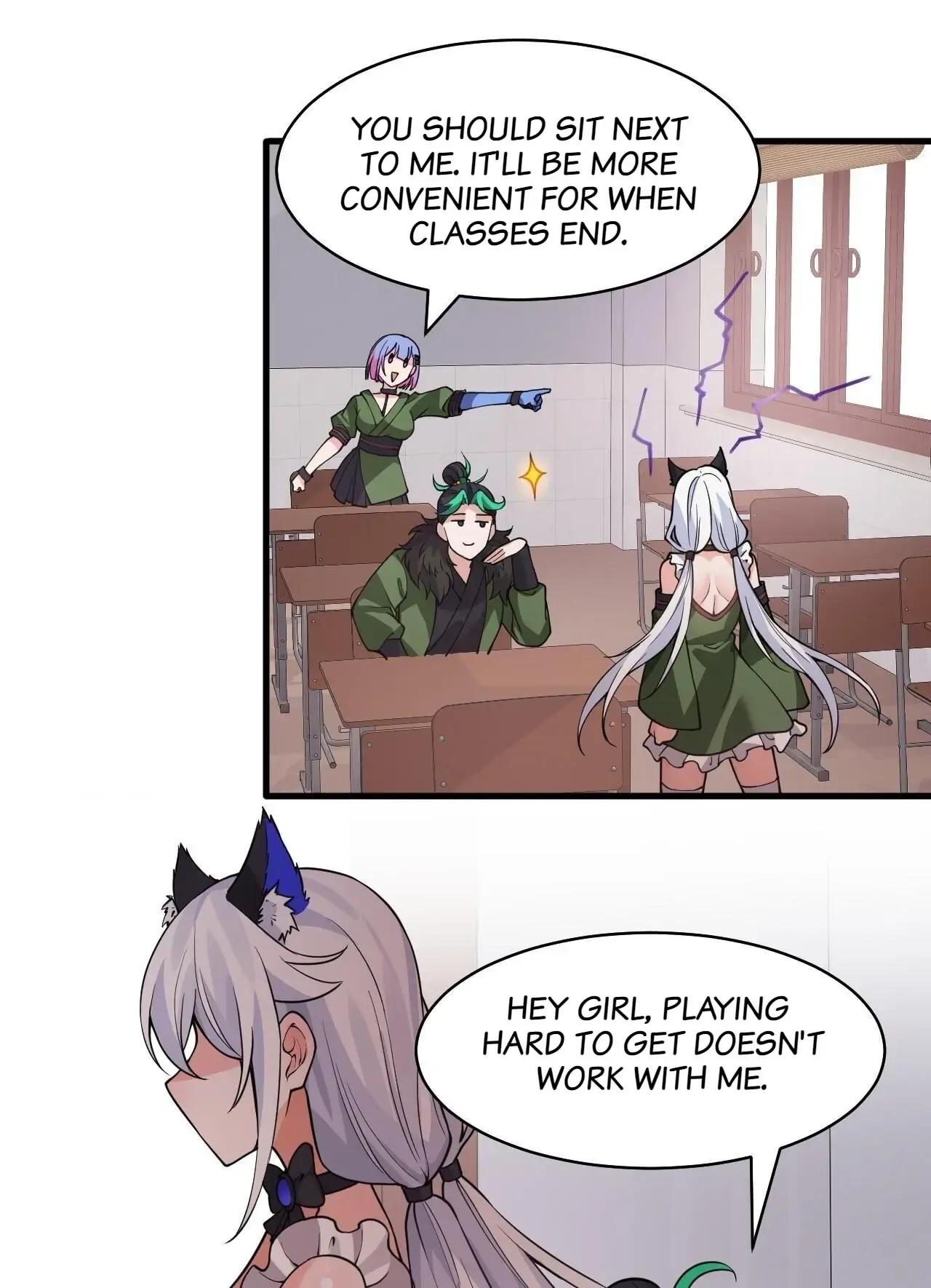 I Just Had To Pick Up A Female Disciple Chapter 140 - page 31