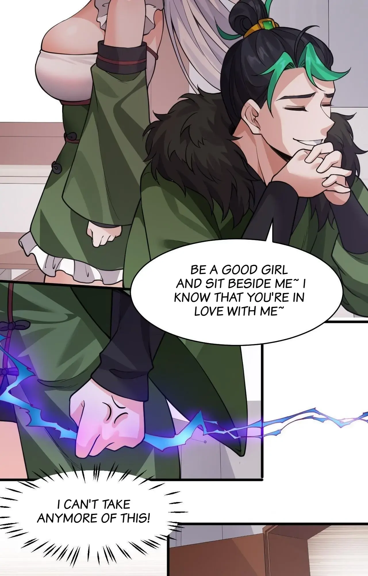 I Just Had To Pick Up A Female Disciple Chapter 140 - page 32