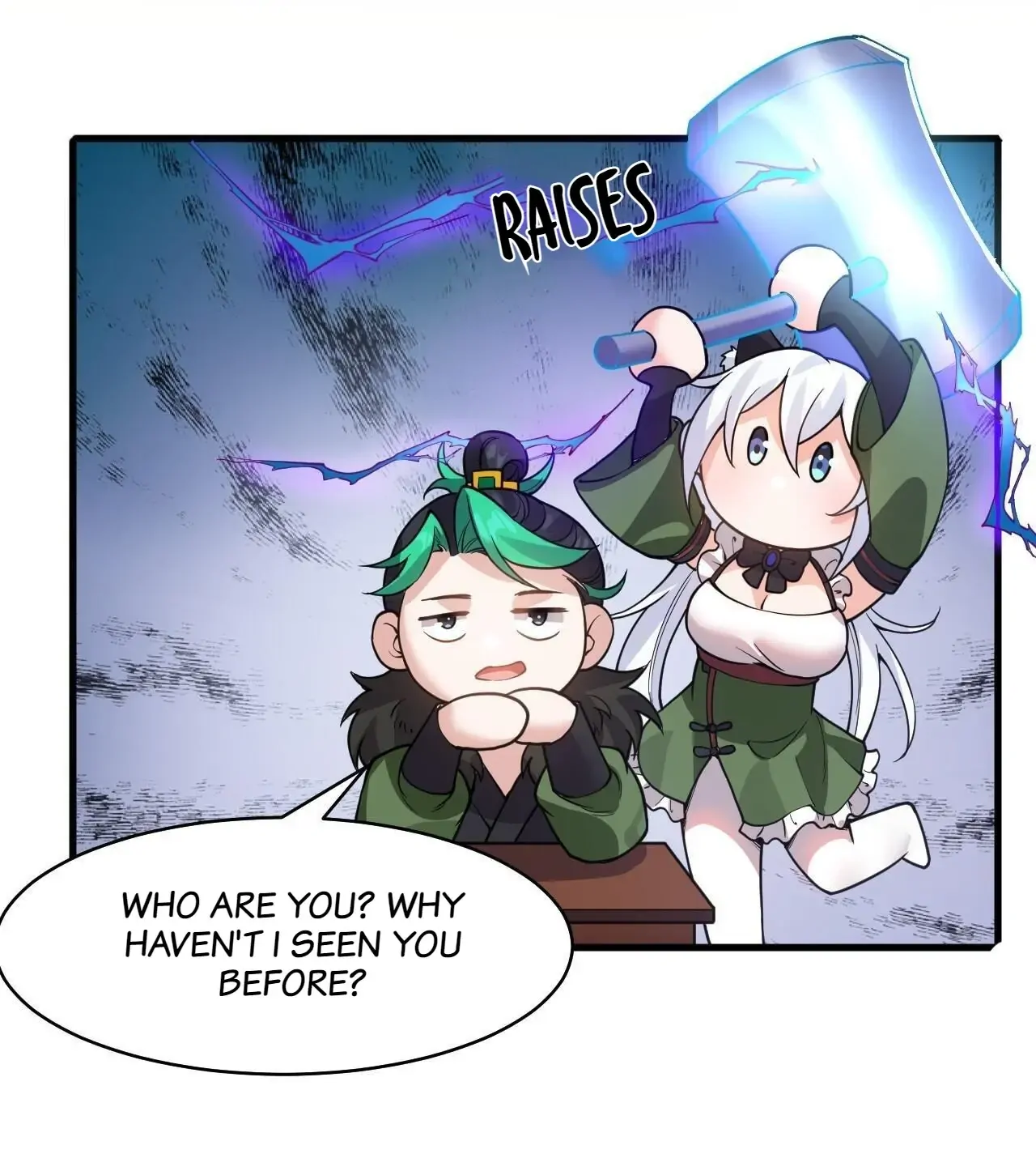 I Just Had To Pick Up A Female Disciple Chapter 140 - page 34