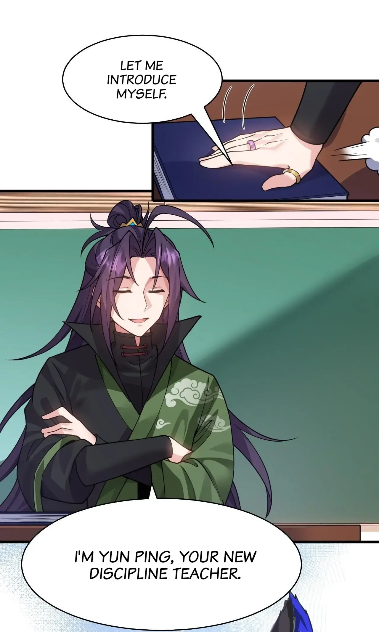 I Just Had To Pick Up A Female Disciple Chapter 140 - page 35