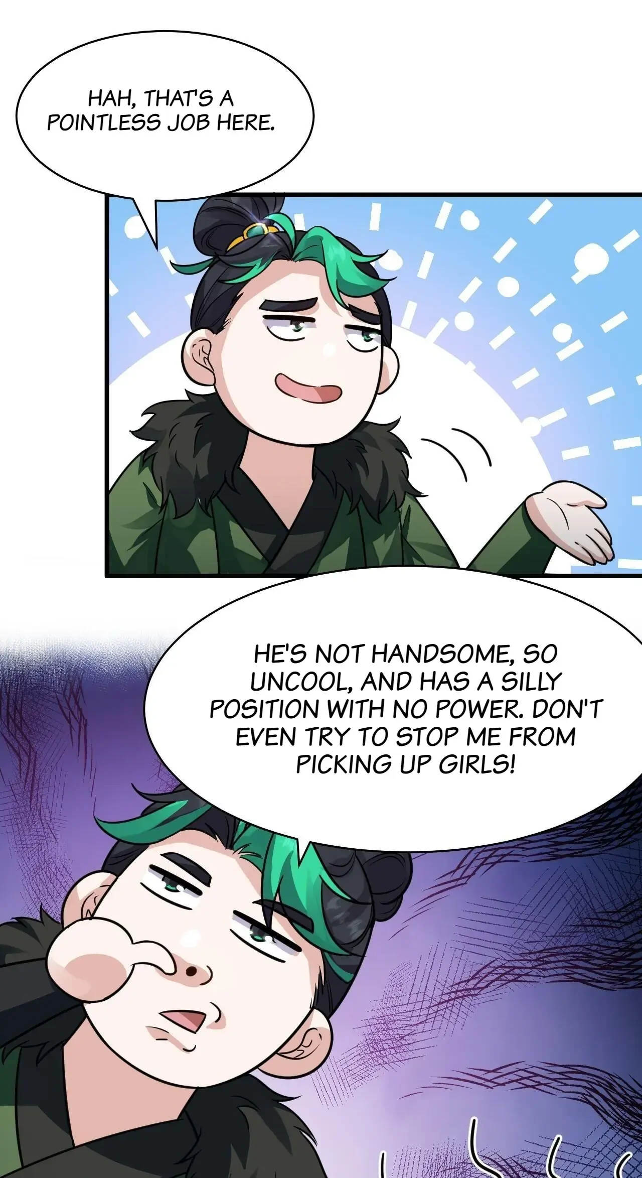 I Just Had To Pick Up A Female Disciple Chapter 140 - page 37