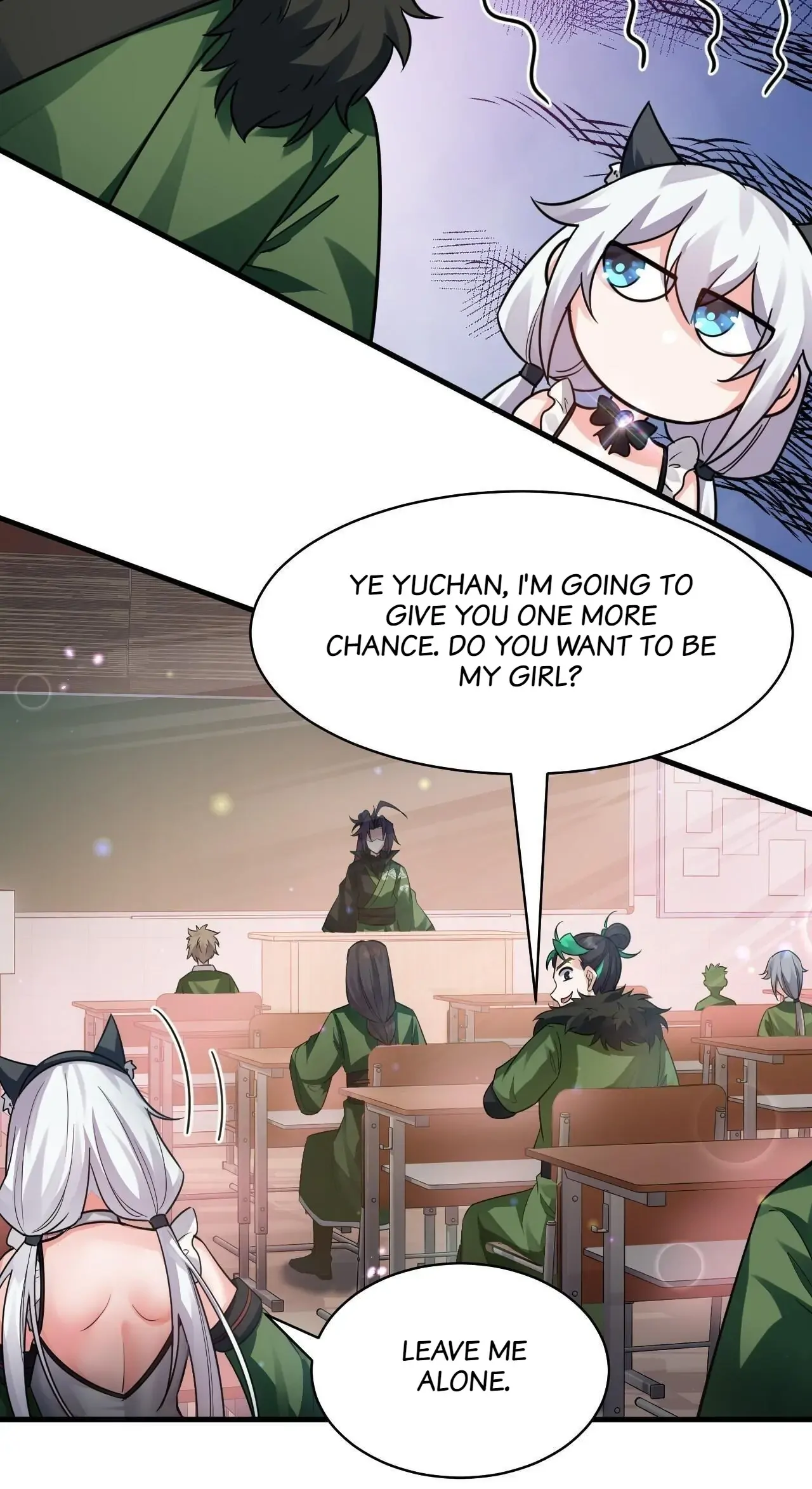 I Just Had To Pick Up A Female Disciple Chapter 140 - page 38