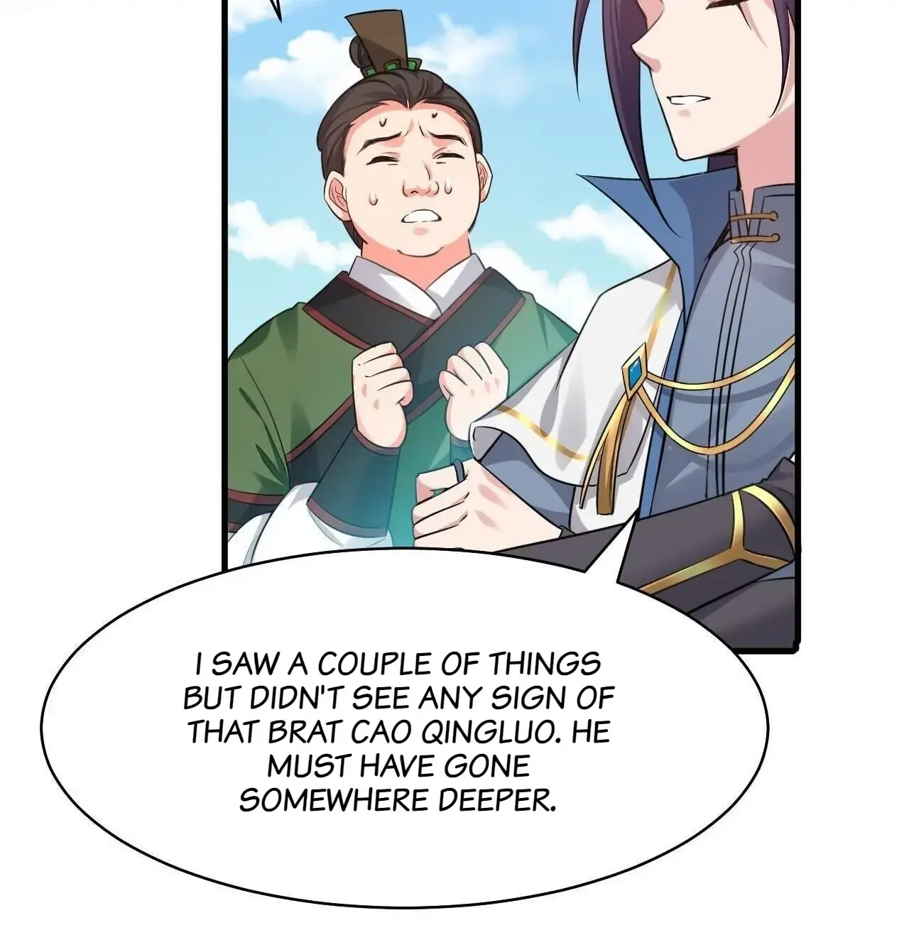 I Just Had To Pick Up A Female Disciple Chapter 140 - page 10