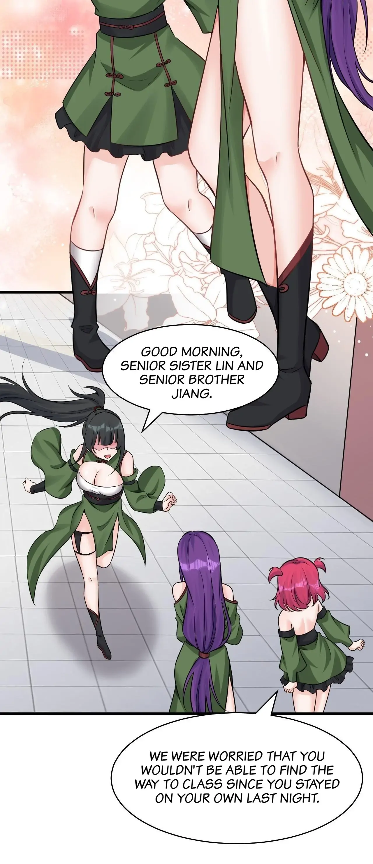 I Just Had To Pick Up A Female Disciple Chapter 141 - page 17