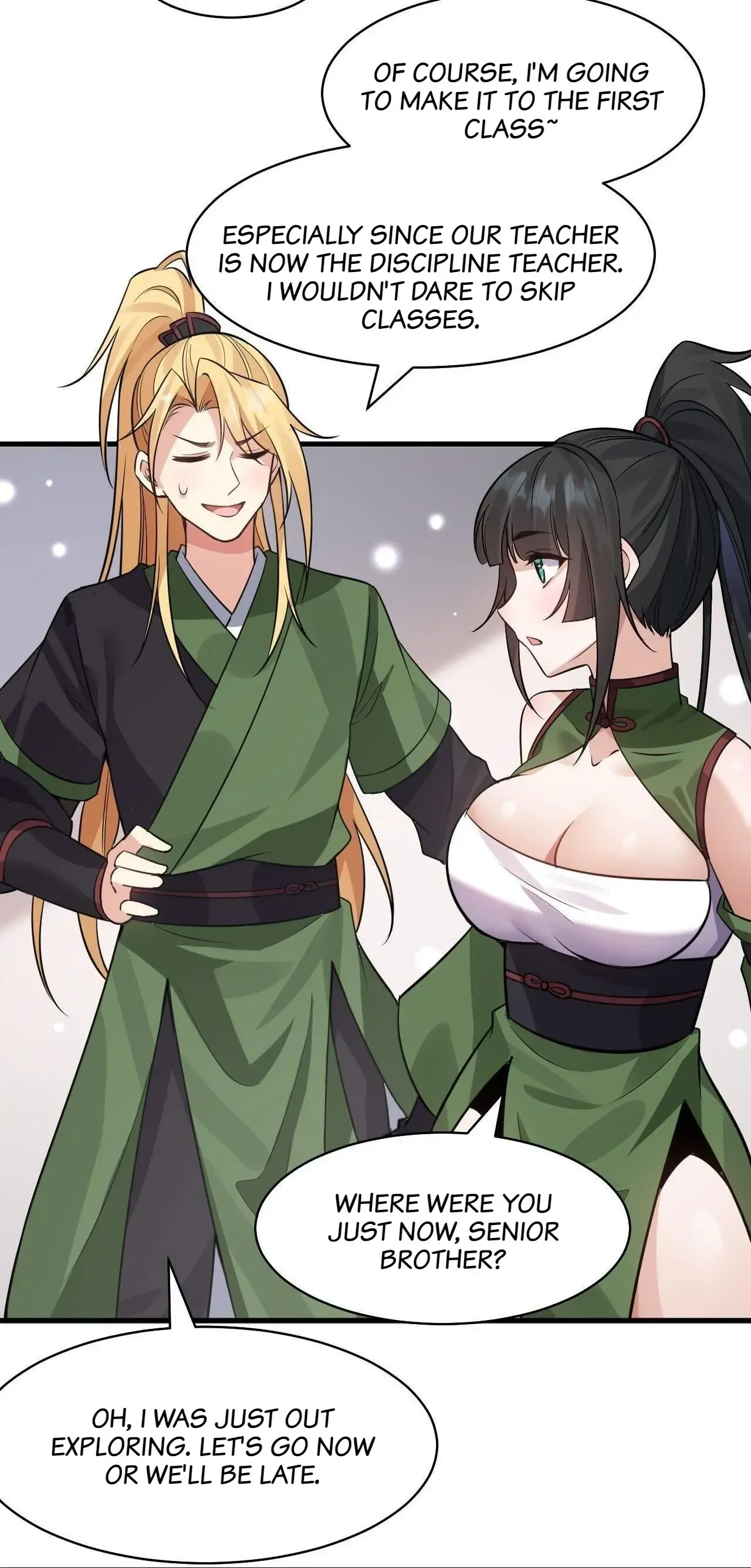 I Just Had To Pick Up A Female Disciple Chapter 141 - page 19