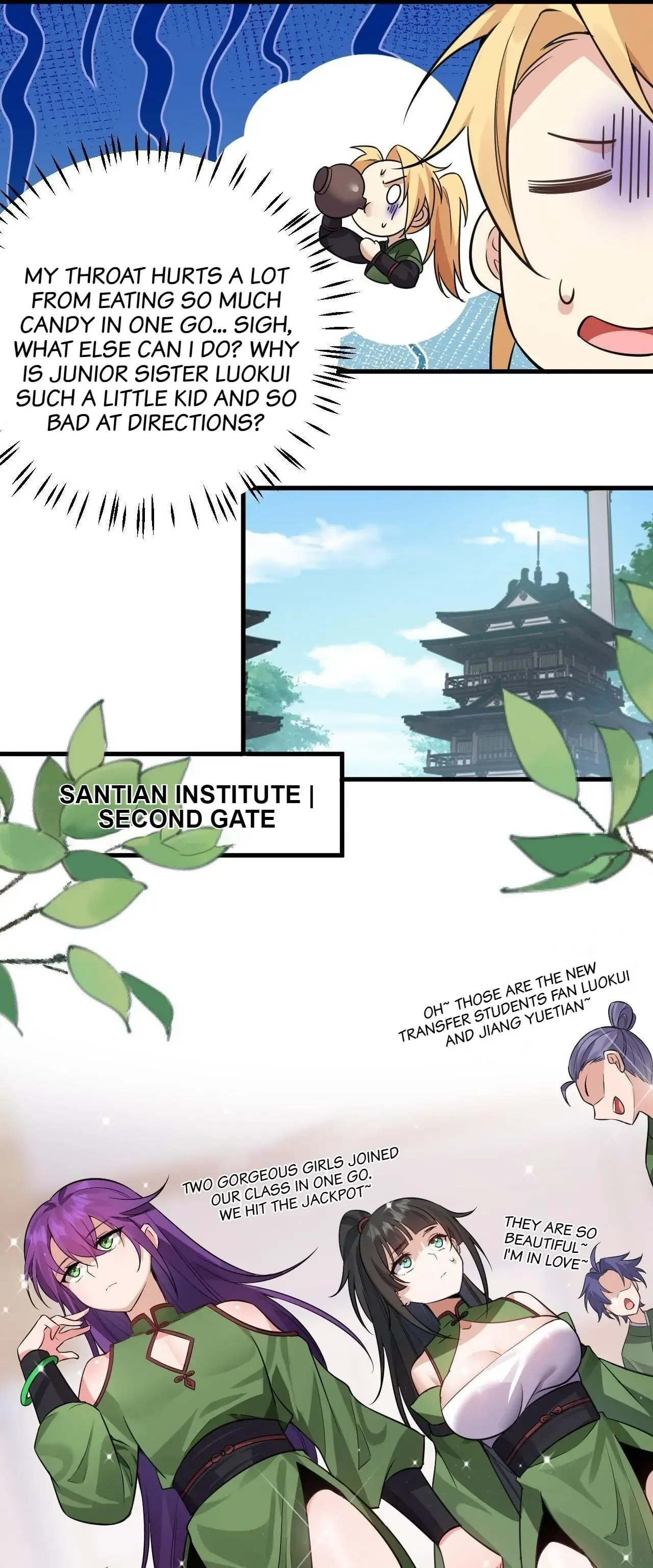 I Just Had To Pick Up A Female Disciple Chapter 141 - page 20