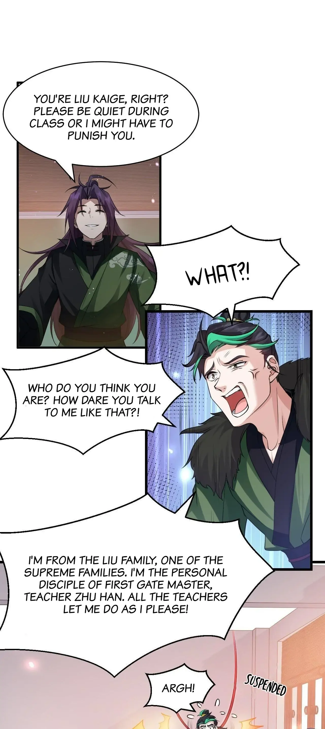 I Just Had To Pick Up A Female Disciple Chapter 141 - page 3