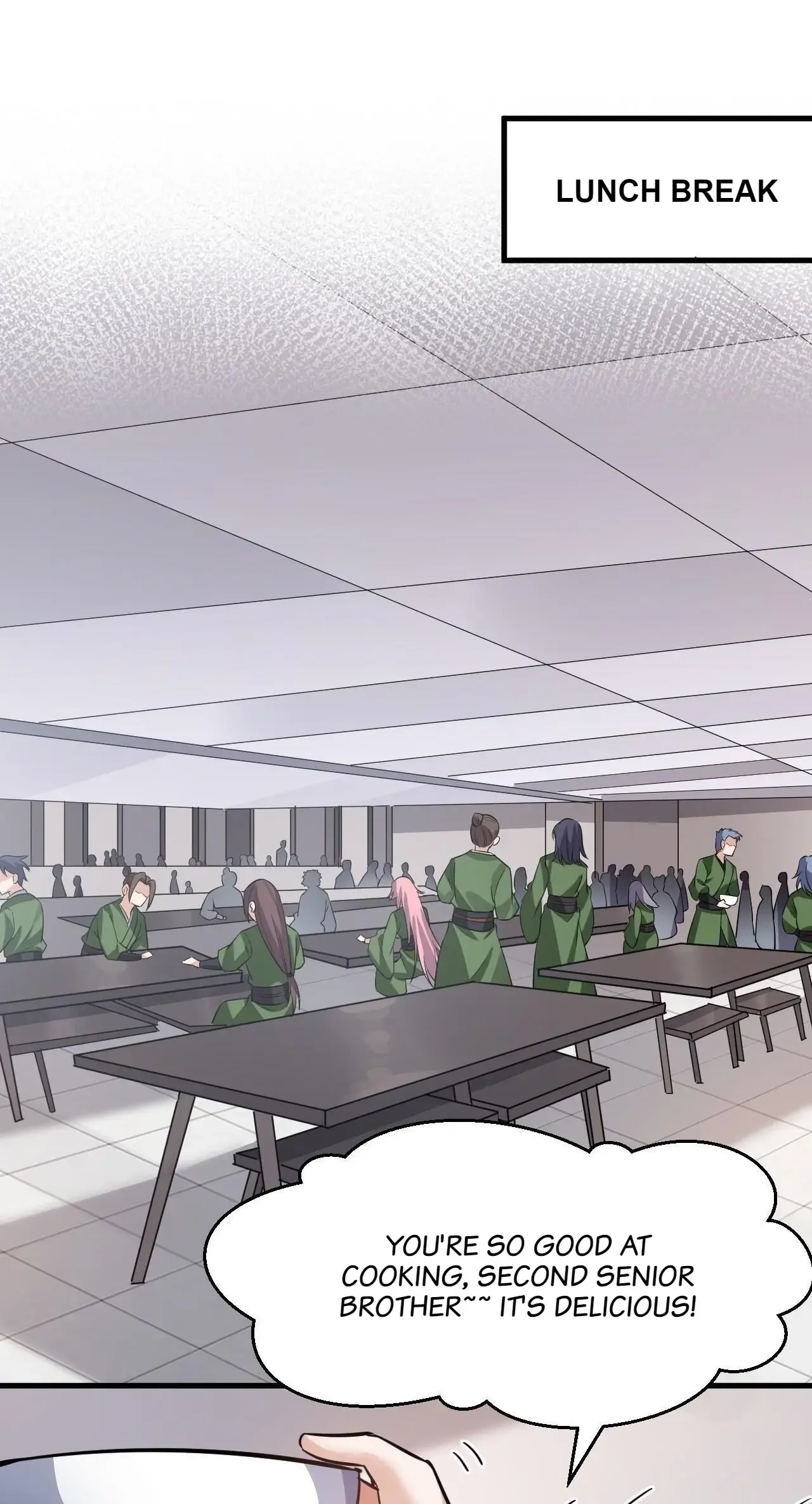 I Just Had To Pick Up A Female Disciple Chapter 141 - page 25