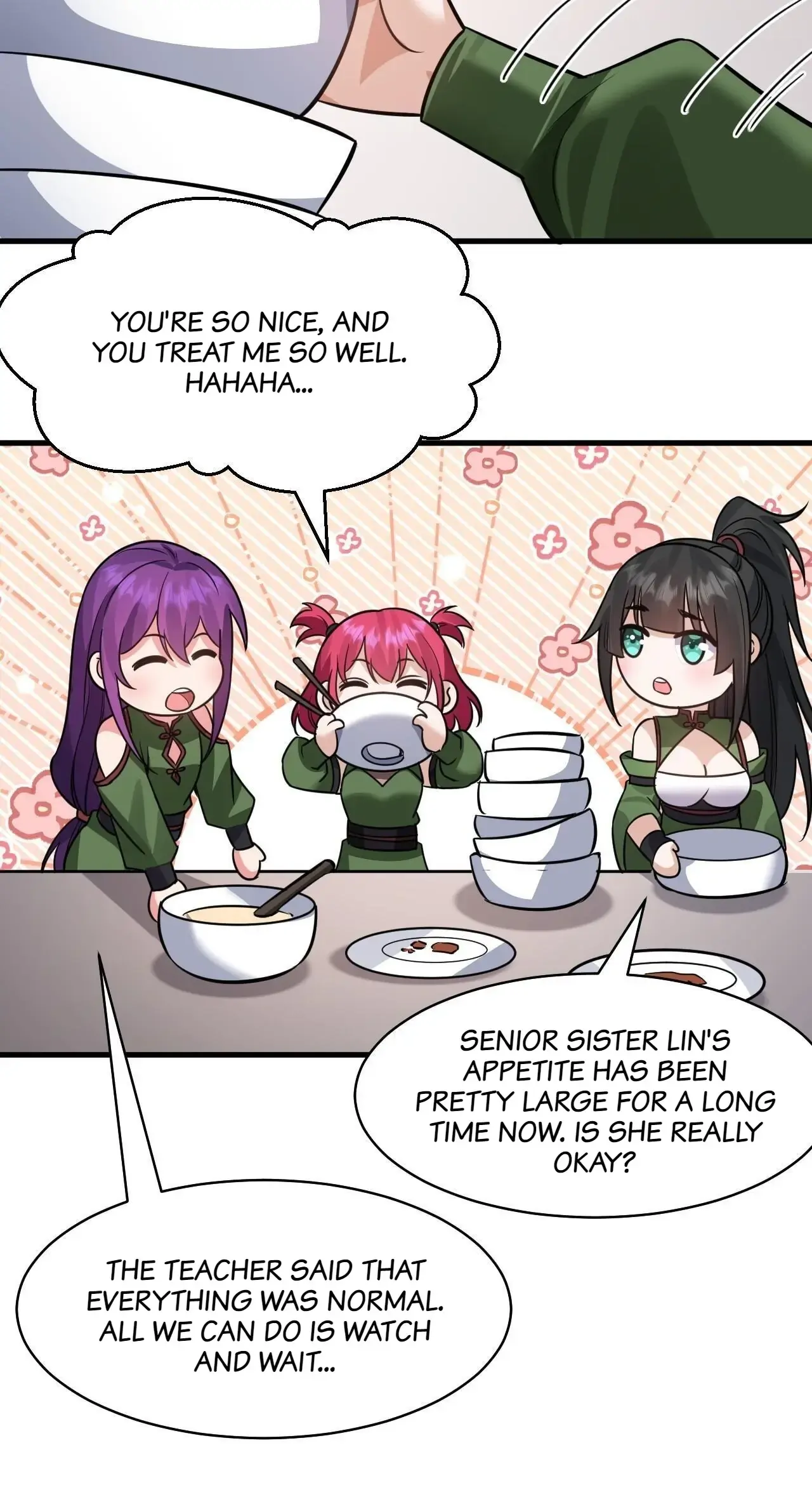 I Just Had To Pick Up A Female Disciple Chapter 141 - page 26